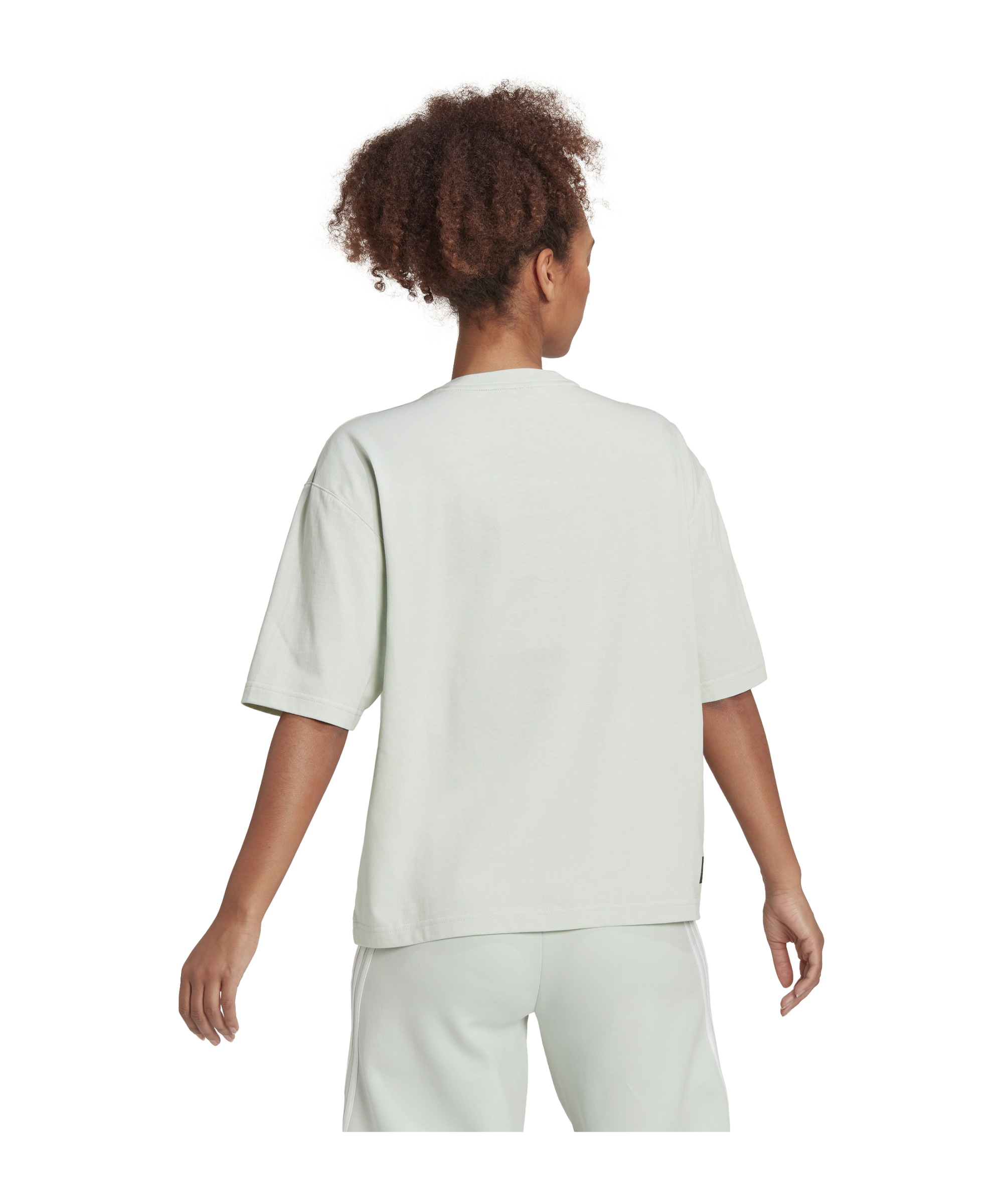 adidas Future Icons Badge of Sport T-Shirt Damen Grün - gruen