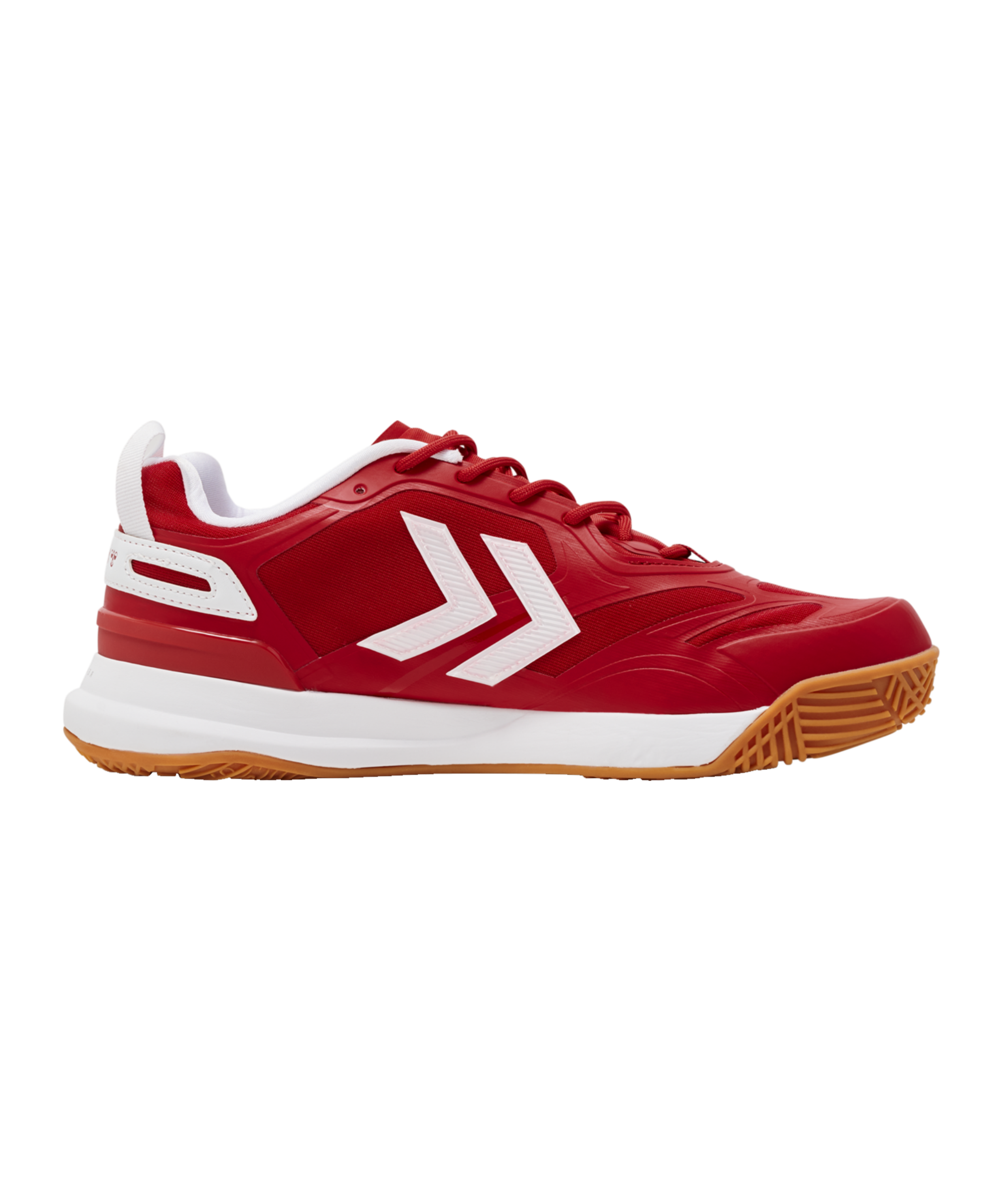 Hummel DAGAZ 2.0 Icon Hallenschuh Rot F4120 - weiss