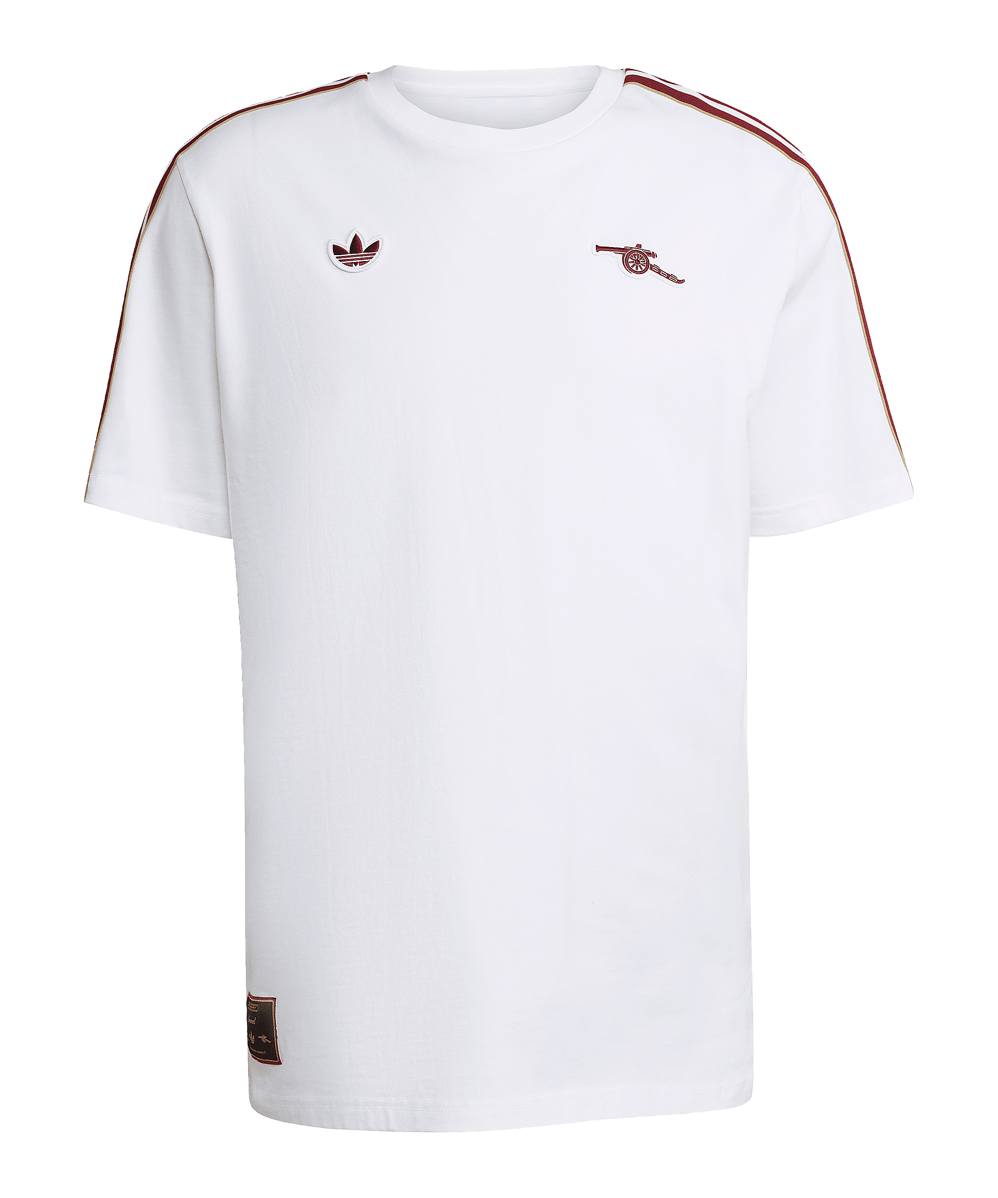 adidas FC Arsenal London Icon T-Shirt Weiß - weiss