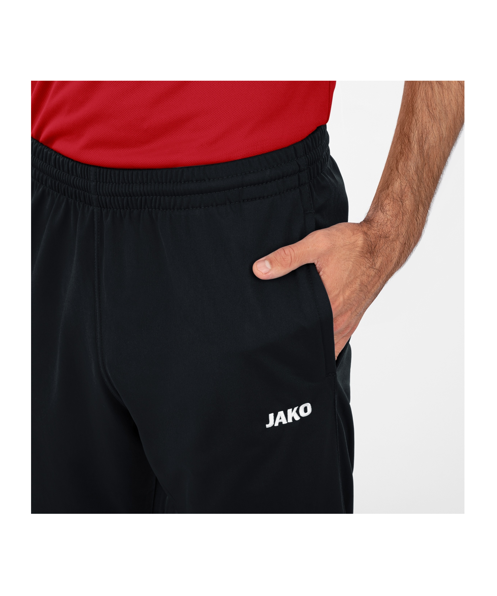 JAKO Classico Polyesterhose Schwarz F08 - schwarz