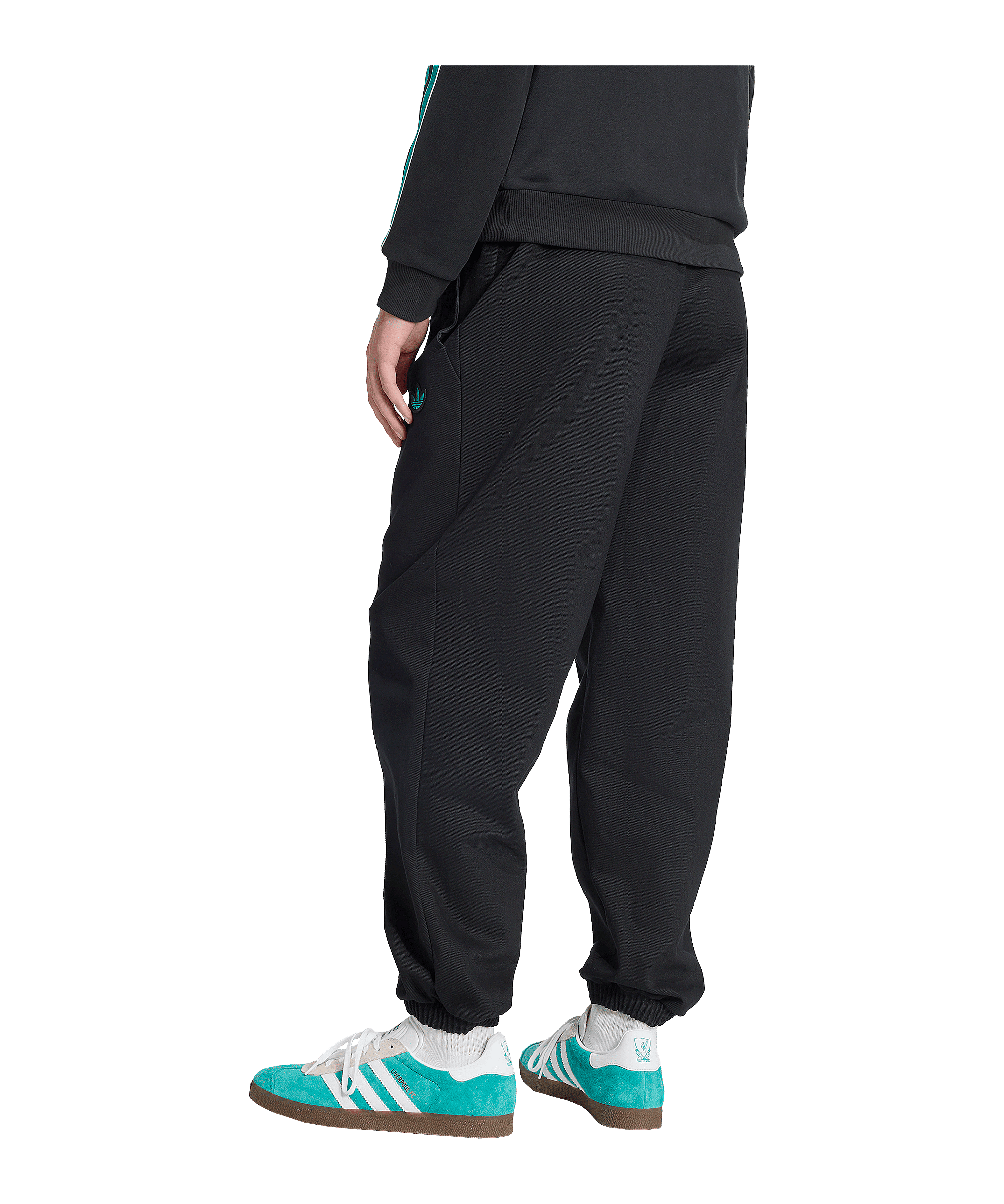 adidas FC Liverpool Icon Drill Hose Schwarz - schwarz