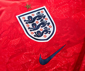 Logo de la f&eacute;d&eacute;ration patch premium thermocoll&eacute; avec &eacute;toile 3D