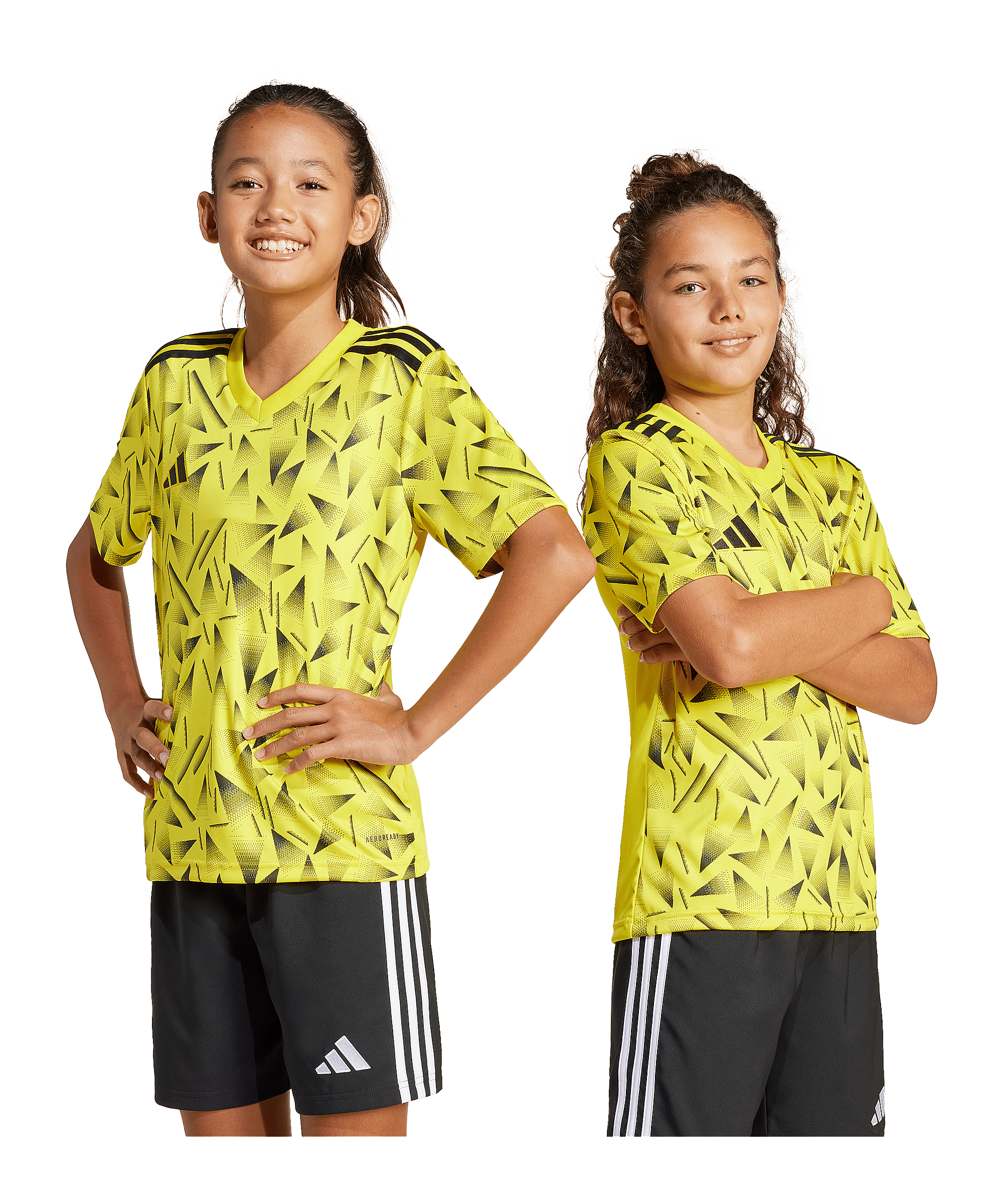 adidas Team Icon 25 Trikot Kids Gelb - gelb