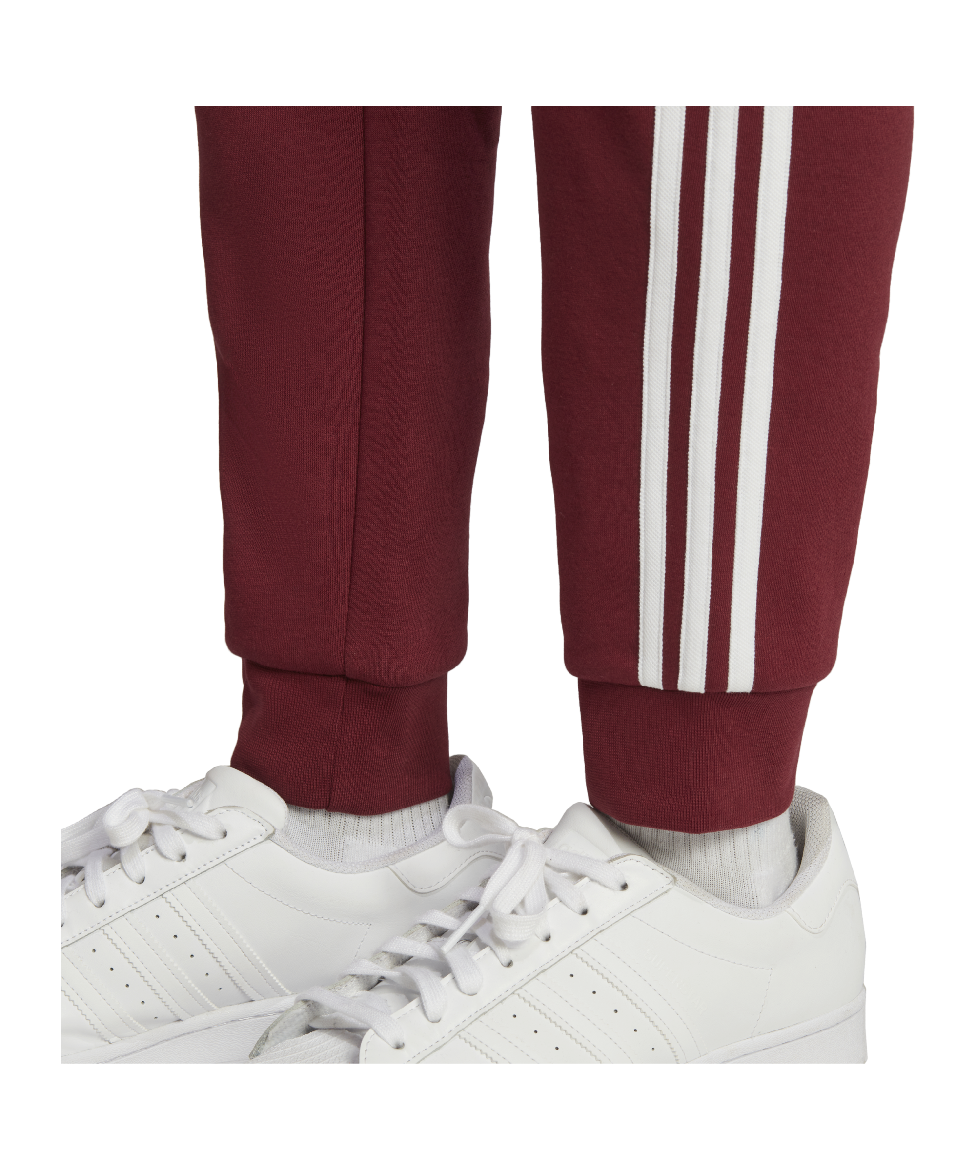 adidas Originals Adicolor Classics 3-Stripes Pants Burgundy - rot