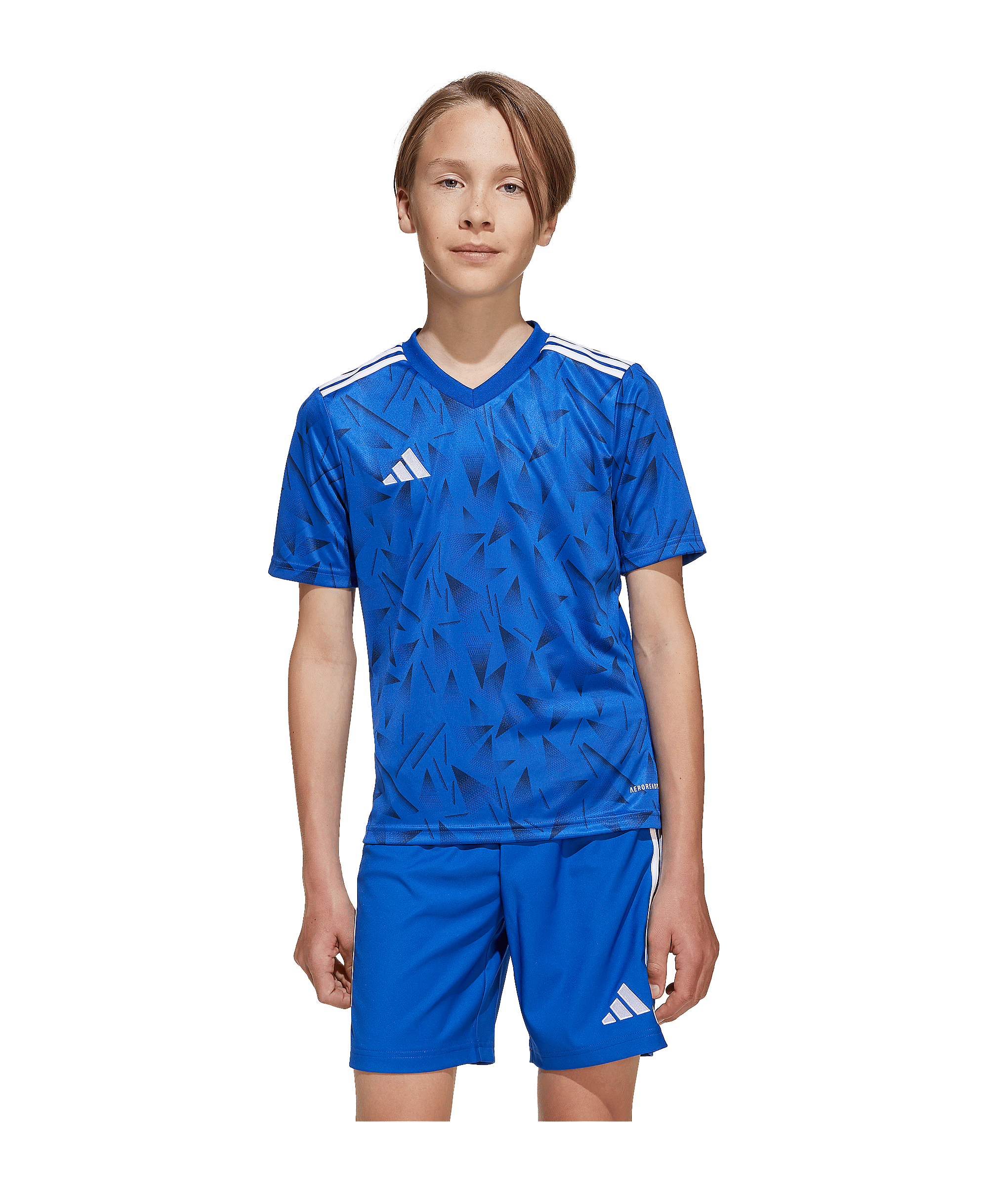 adidas Team Icon 25 Trikot Kids Blau - blau