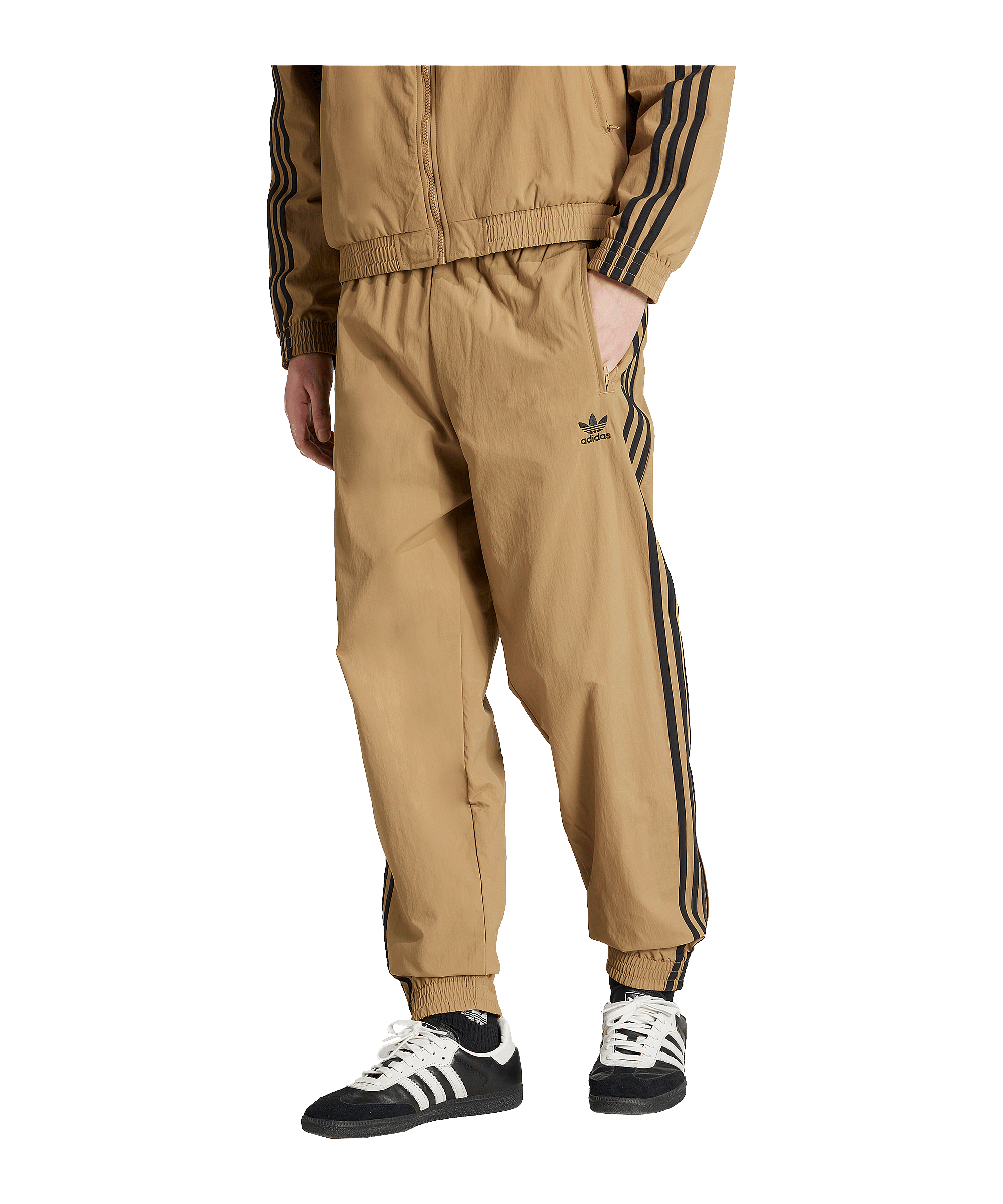 adidas Originals Adicolor Firebird Hose Braun - braun