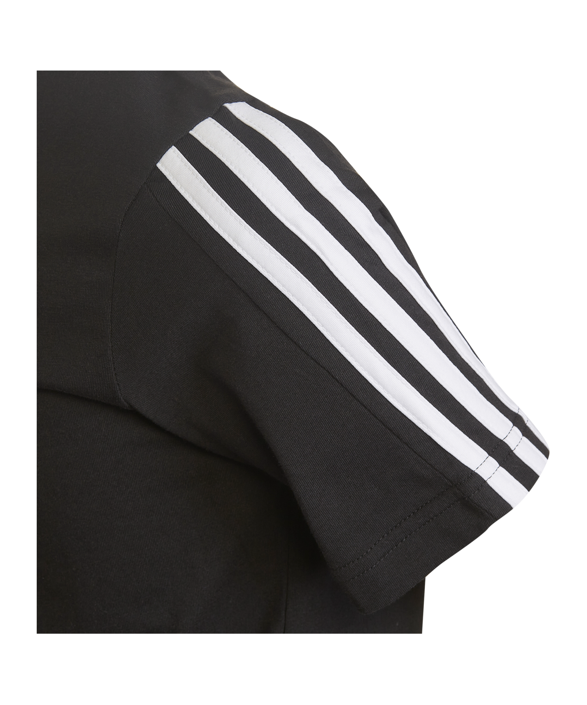 adidas Future Icon T-Shirt Kids Schwarz Weiss - schwarz