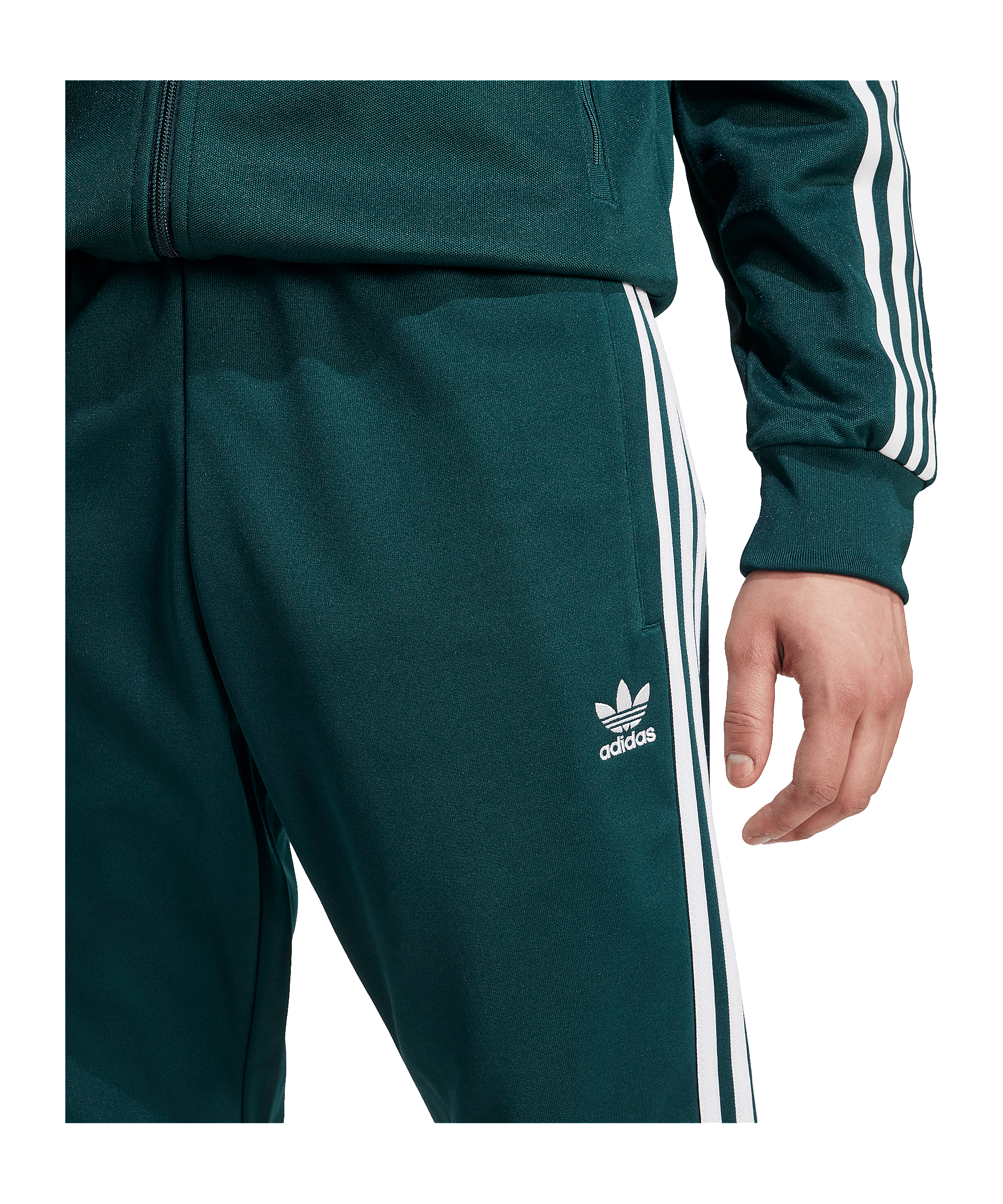 adidas Adicolor Classics Track Hose Grün - gruen