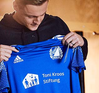 11teamsports x adidas x SV Empor Berlin e.V. x Toni Kroos Stiftung