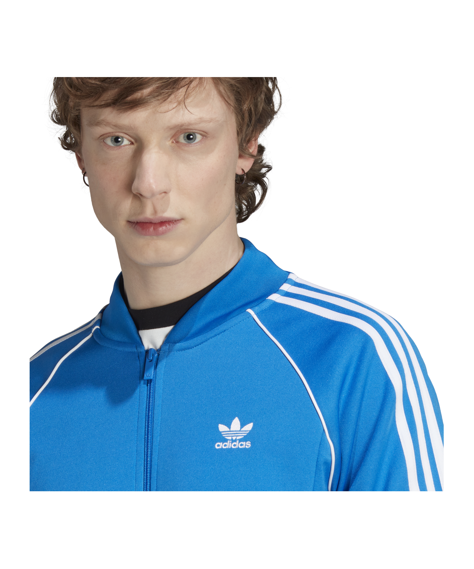 adidas Originals Adicolor SST Tracktop Blau - blau