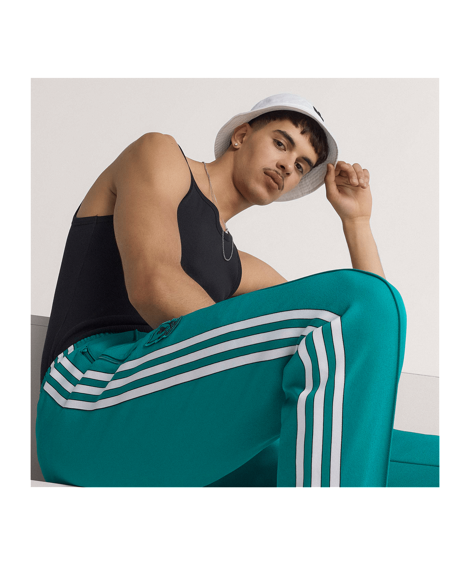 adidas FC Liverpool Icon Track Hose Grün - gruen