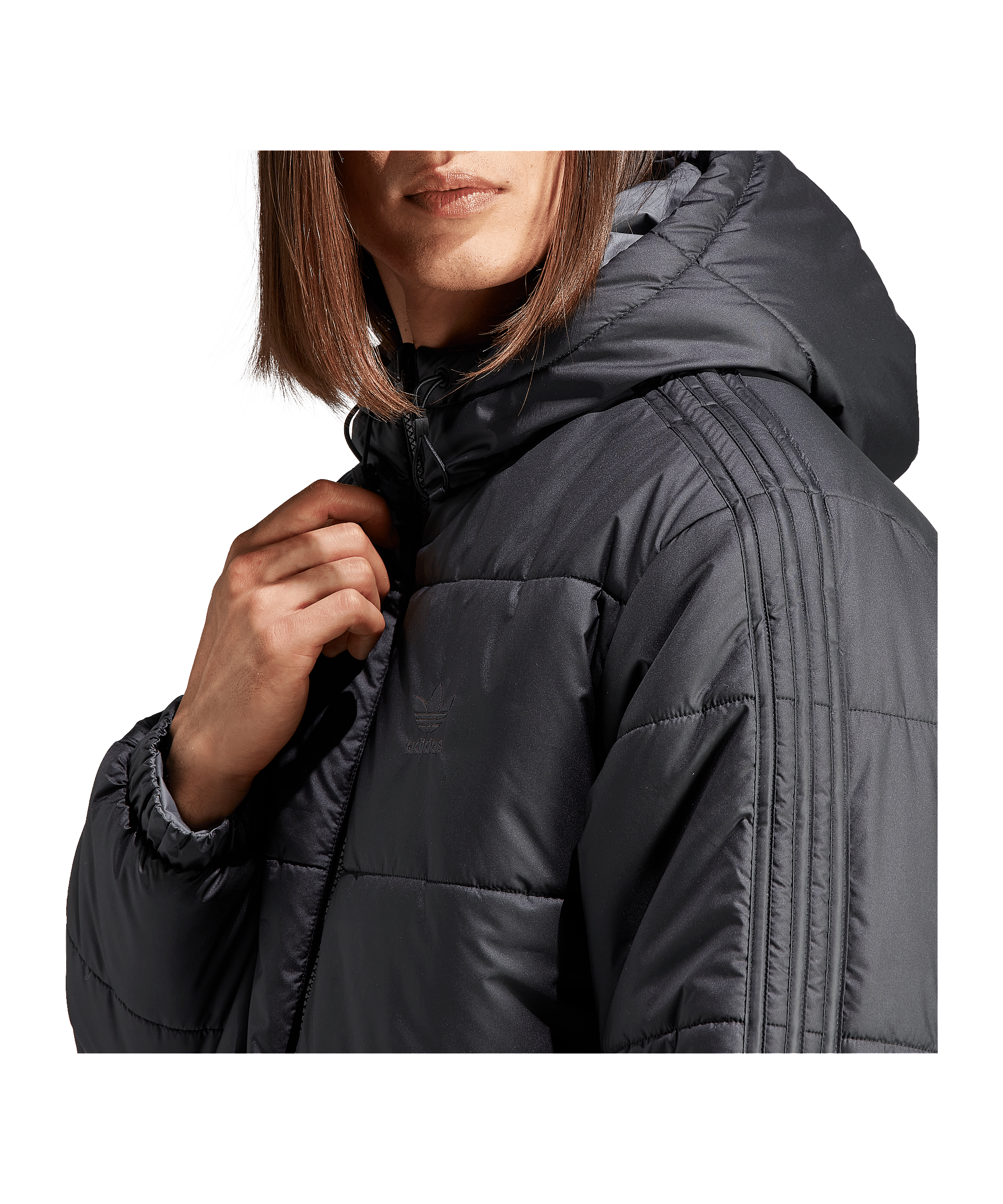adidas Originals Adicolor Reversible Jacke Schwarz - schwarz