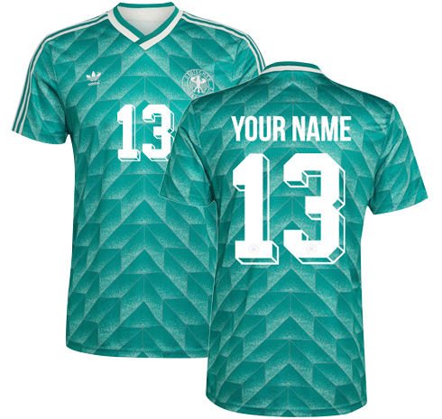 Example Custom Name and Numbering