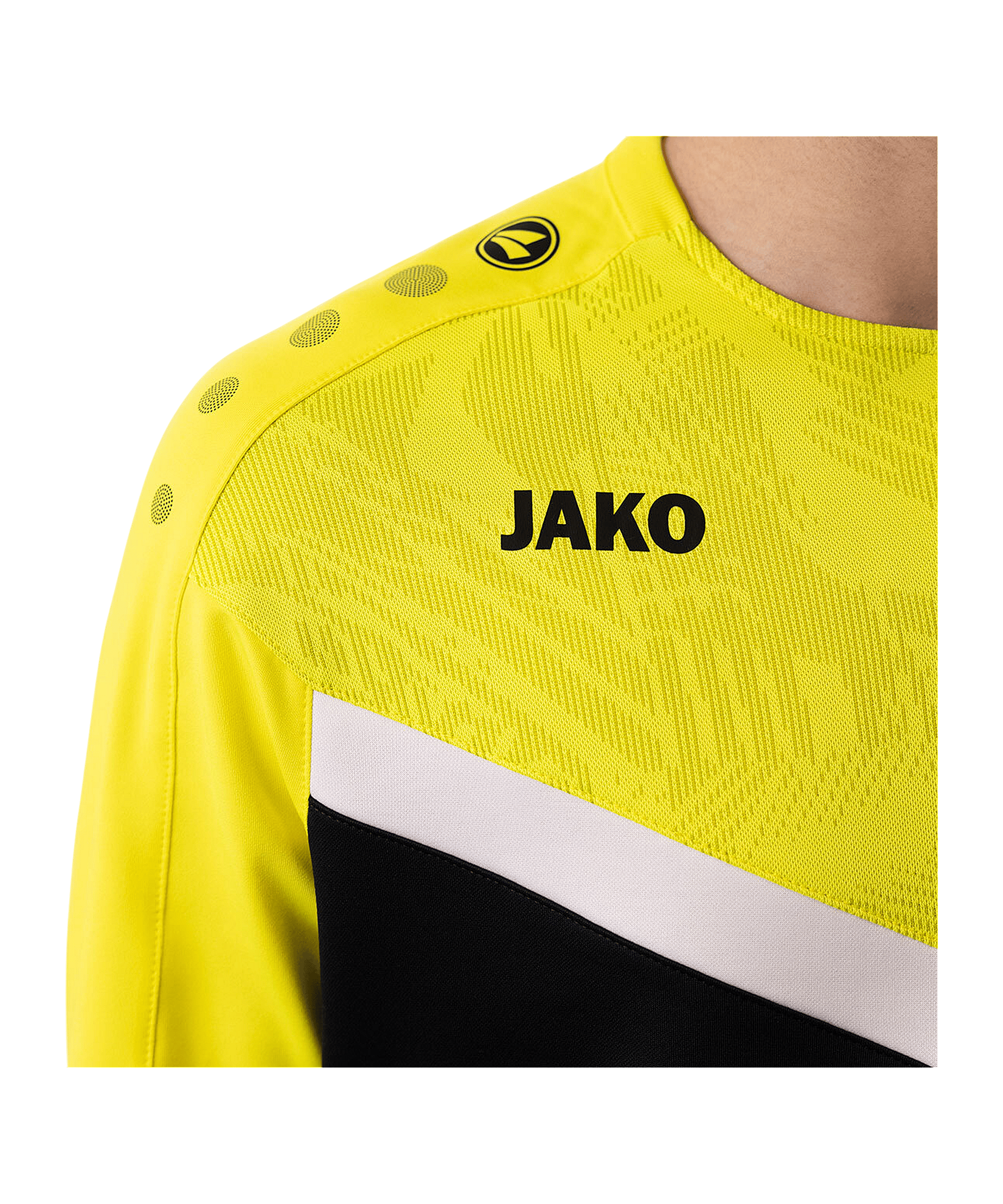 JAKO Iconic Sweatshirt Schwarz F808 - schwarz