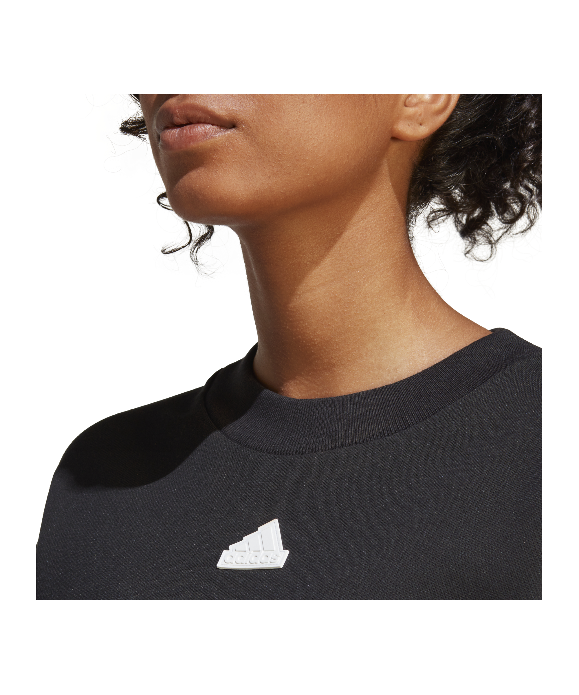 adidas Future Icons 3-Stripes Sweatshirt Black - schwarz