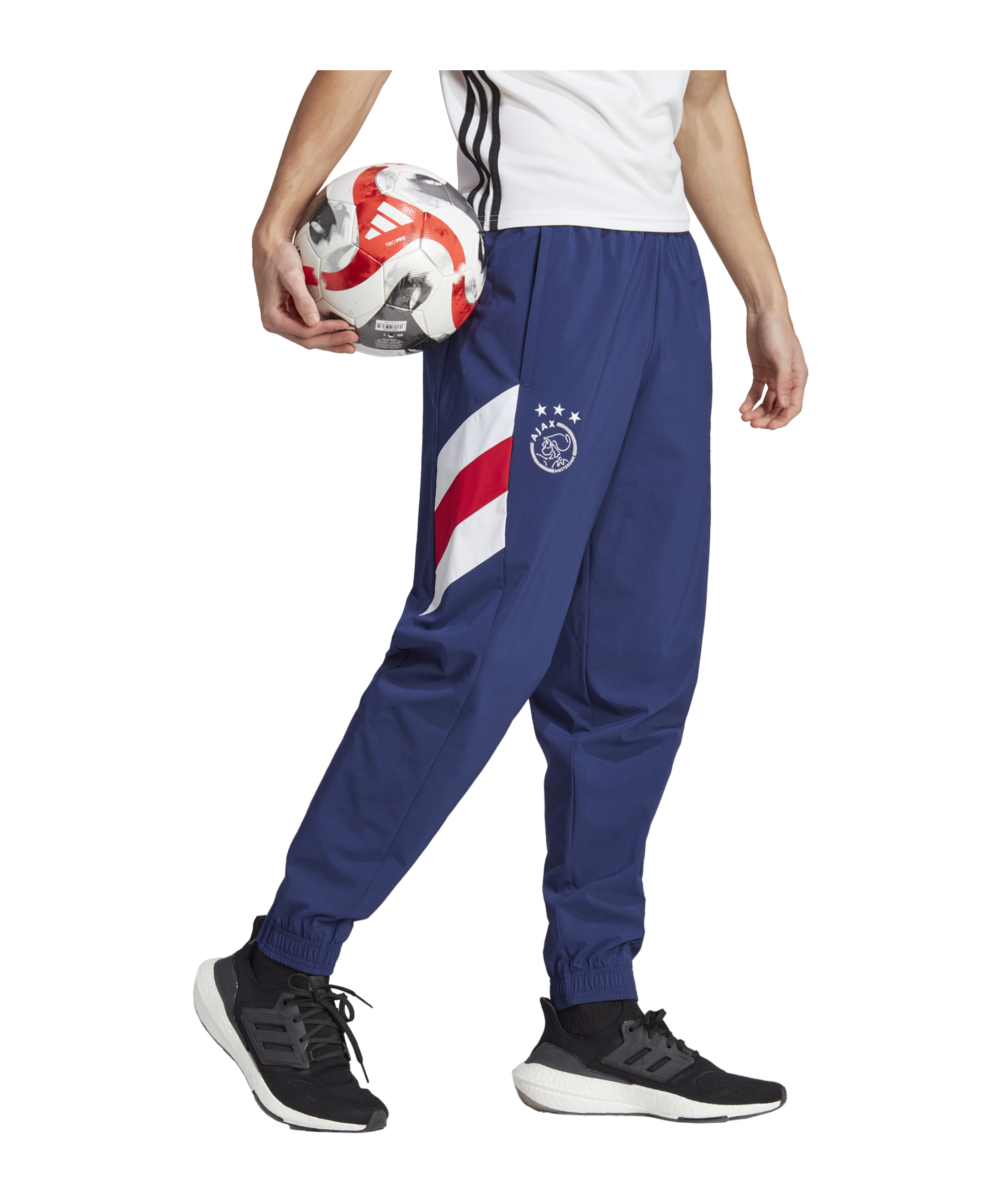 adidas Ajax Amsterdam Icon Trainingshose Blau - blau