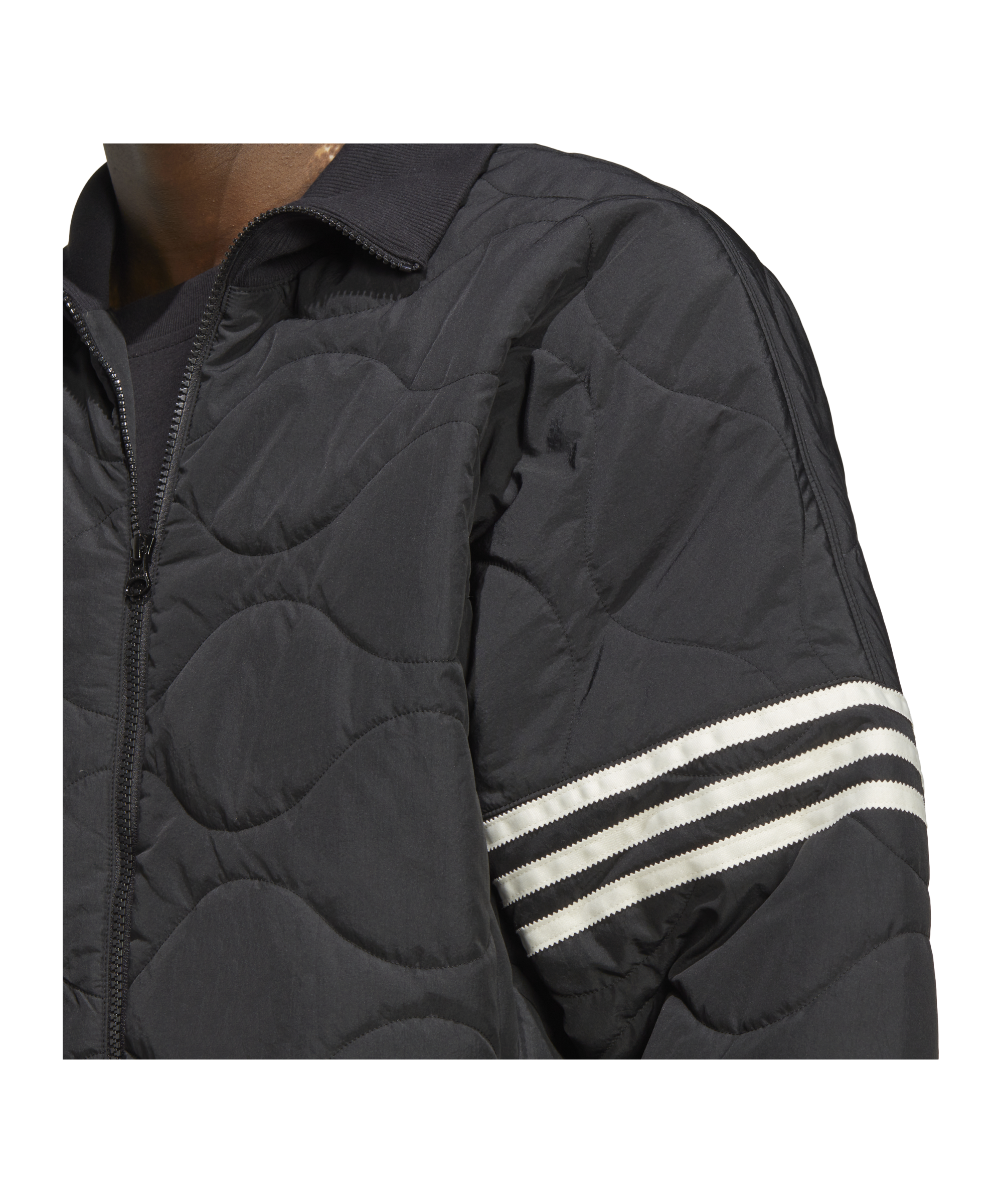 adidas Originals Adicolor Neuclassics Jacket Black - schwarz