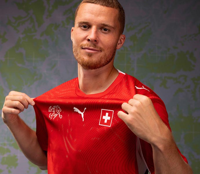 WM 2026 – Das neue Schweiz Trikot 2026 in der Home Variante