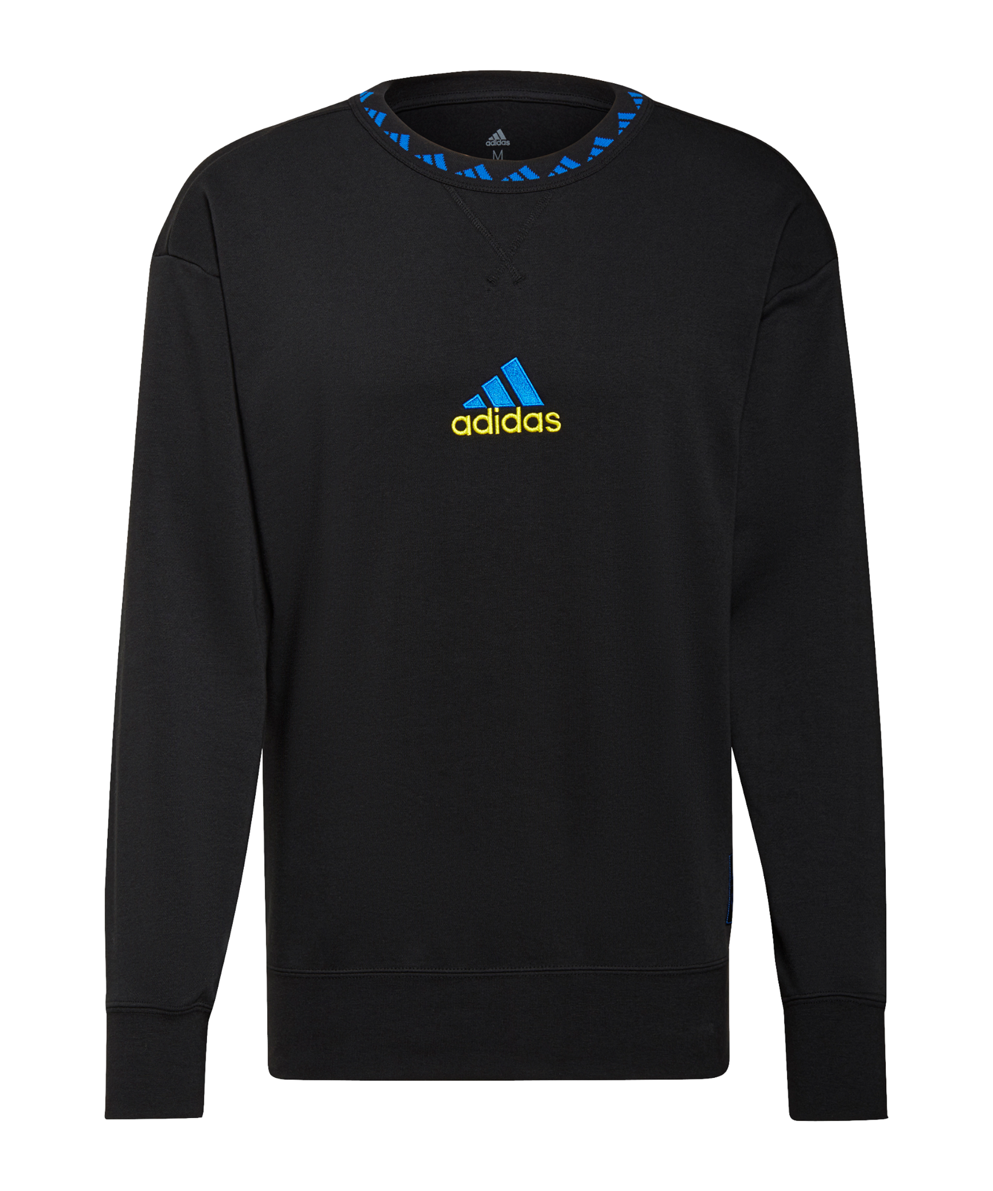 adidas Manchester United Icon Sweatshirt Schwarz - schwarz