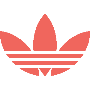 White adidas trefoil logo in blood orange color of the DFB goalkeeper jersey 2026