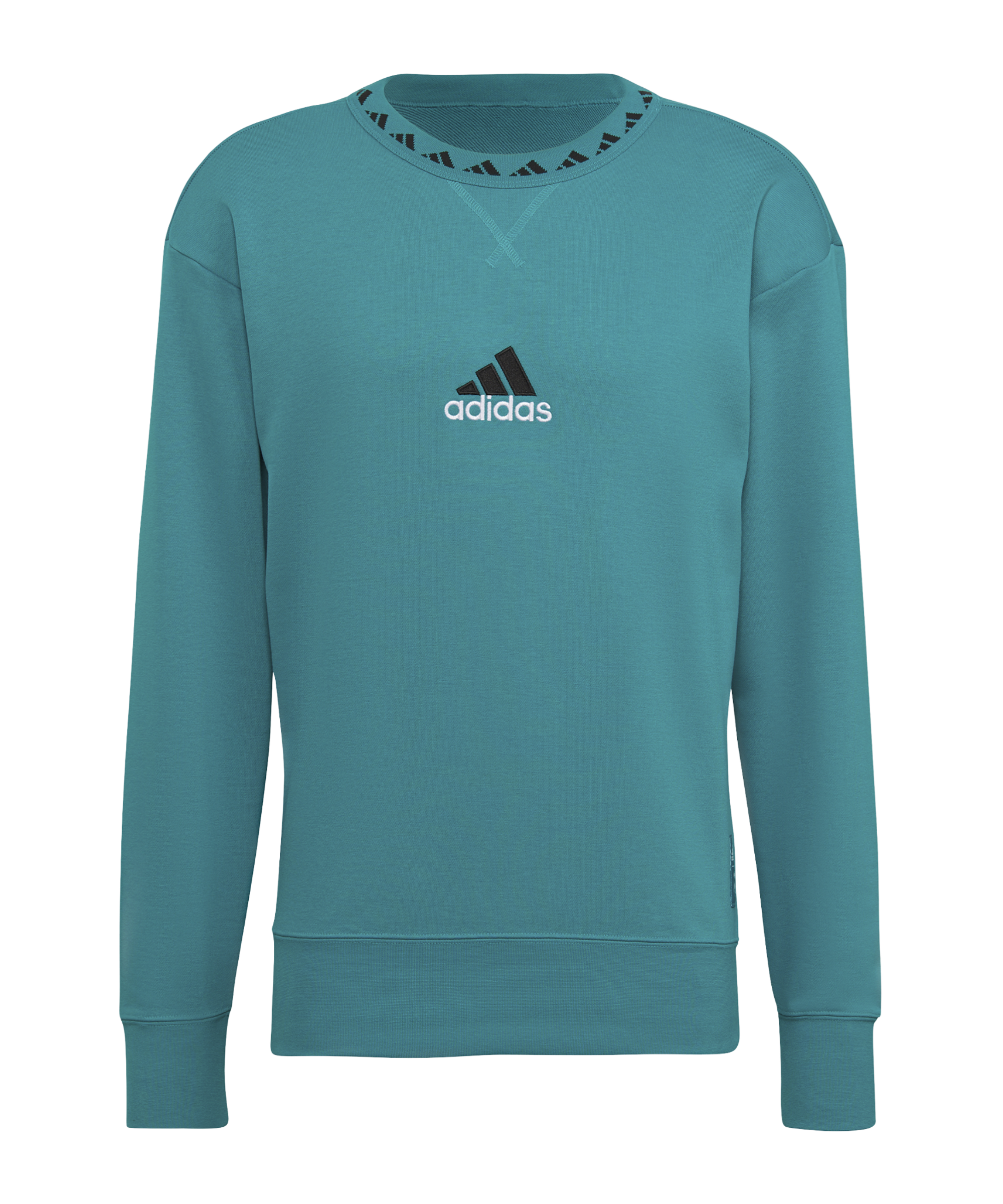 adidas Real Madrid Icon Sweatshirt Grün - gruen