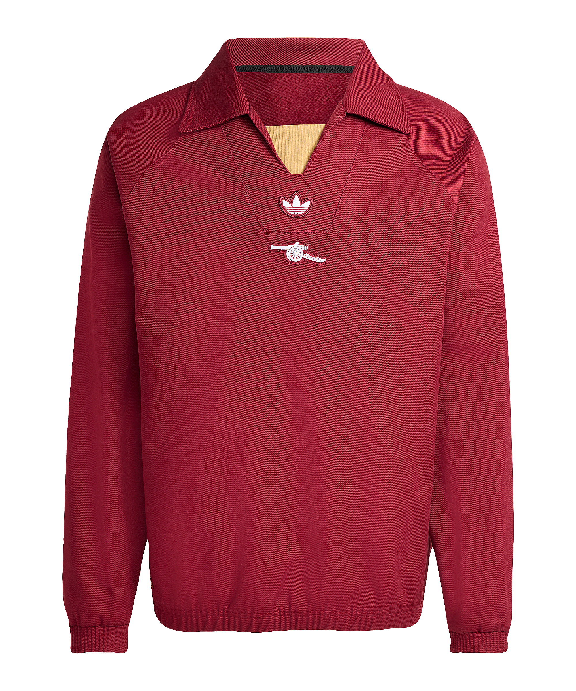 adidas FC Arsenal London Icon Drill Sweatshirt Rot - rot