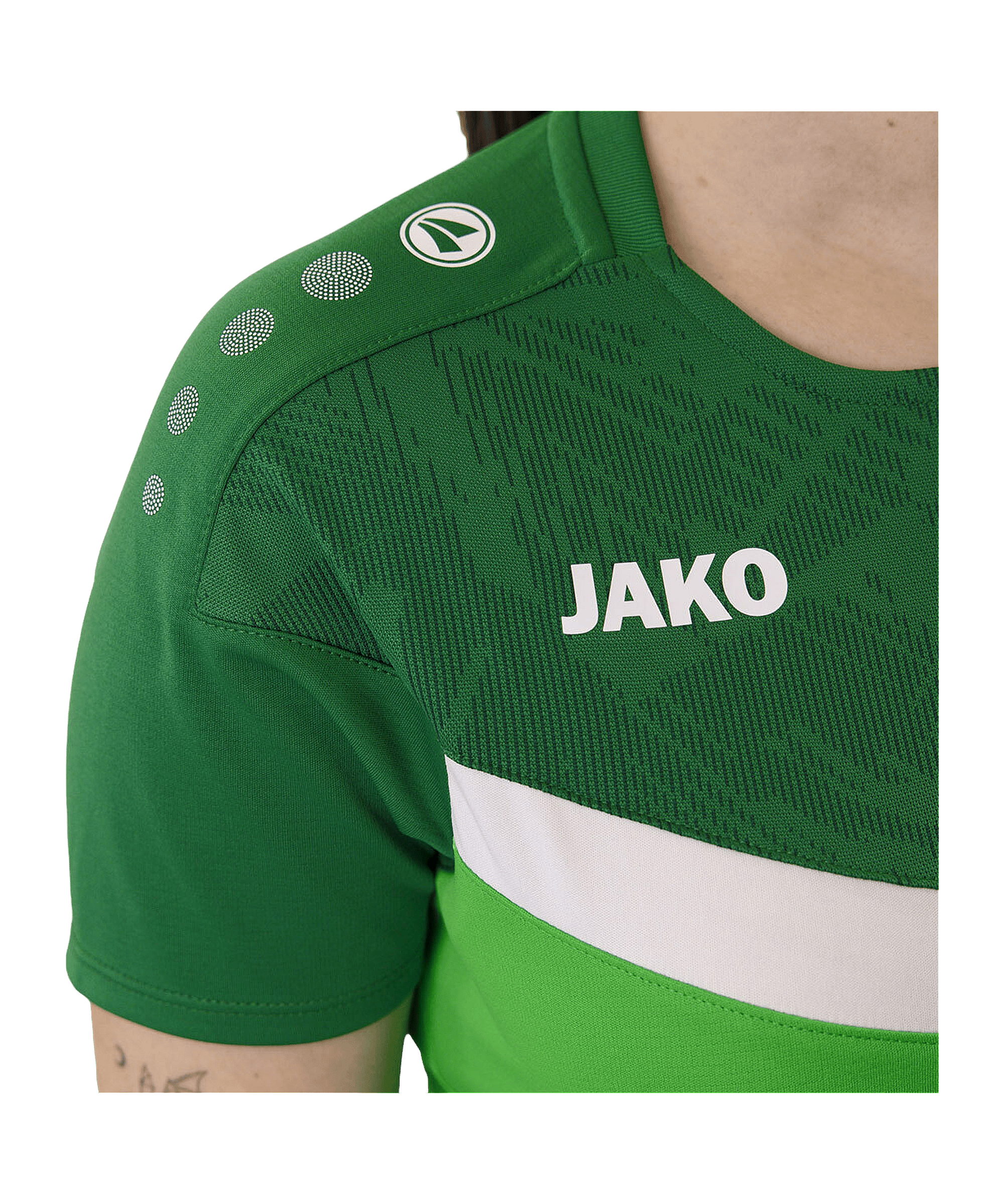 JAKO Icon T-Shirt Damen Grün F222 - gruen