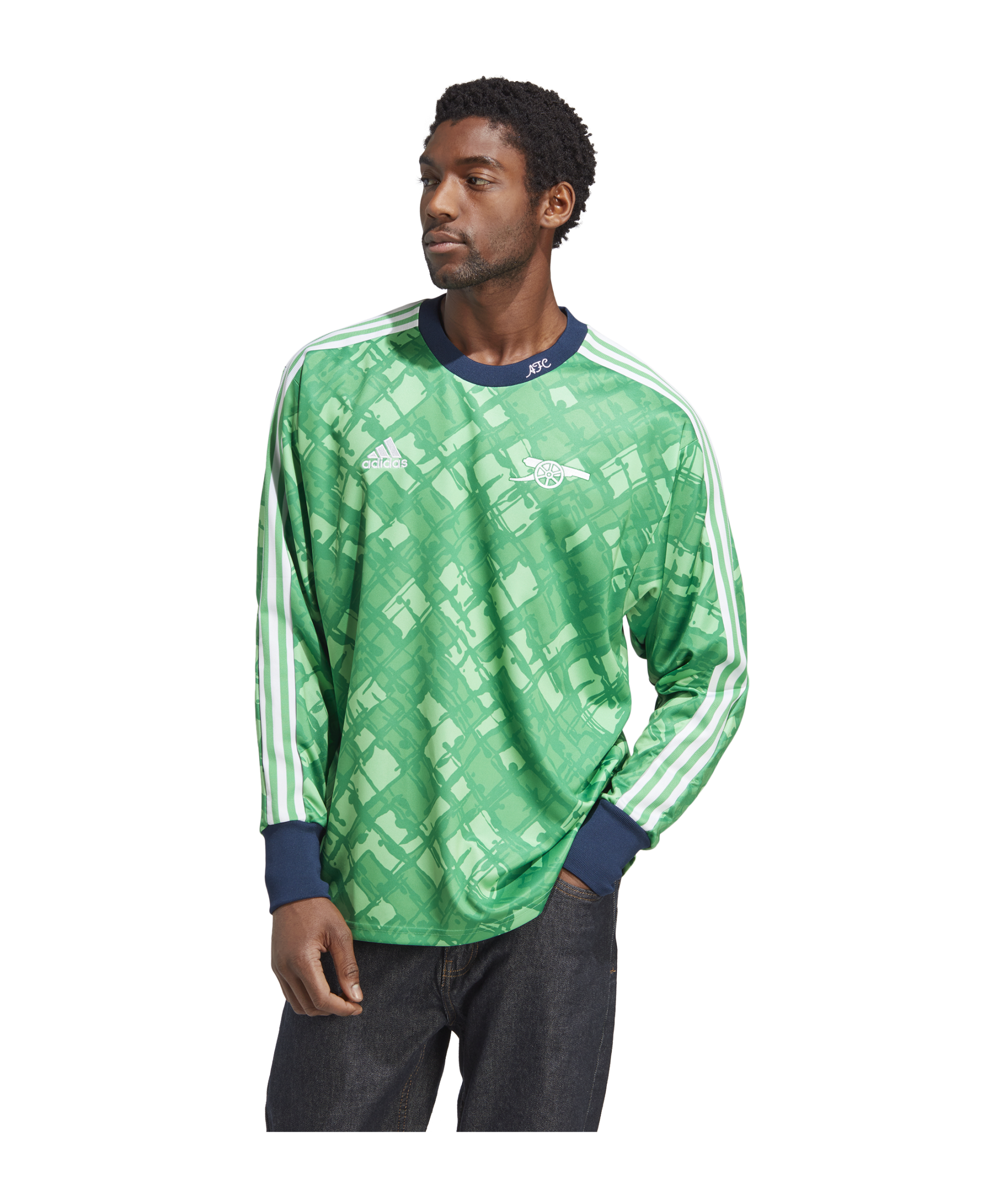 adidas FC Arsenal London Icon Torwarttrikot Grün - gruen