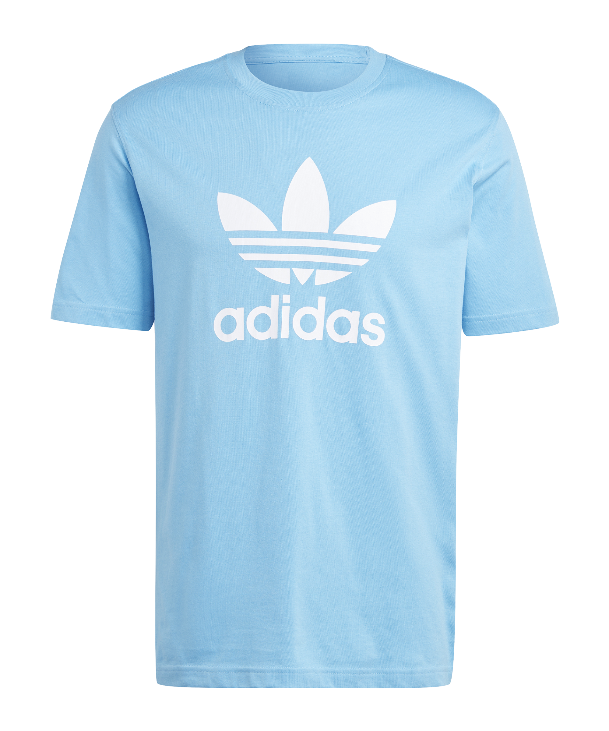 adidas Originals Adicolor Trefoil T-Shirt Blau - blau