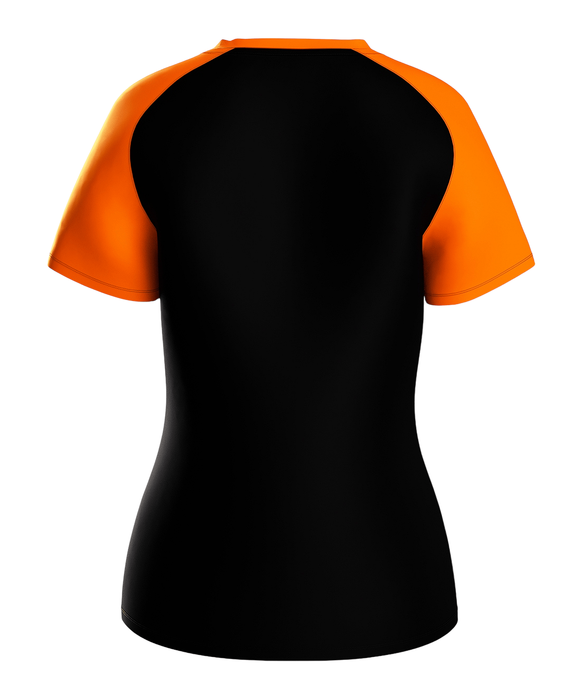 JAKO Icon T-Shirt Damen Schwarz Orange F807 - schwarz
