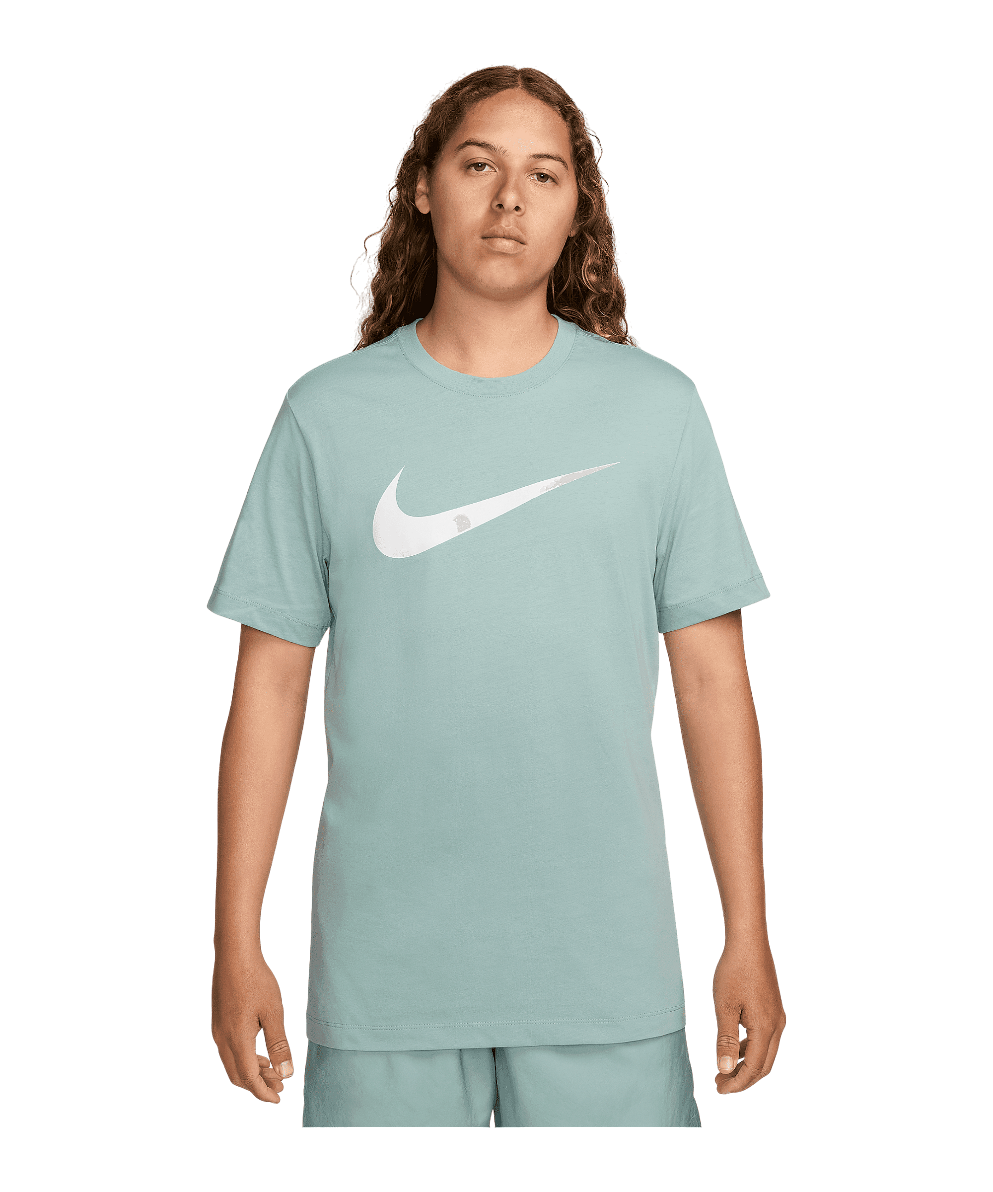 Nike Icon Swoosh T-Shirt F309 - blau