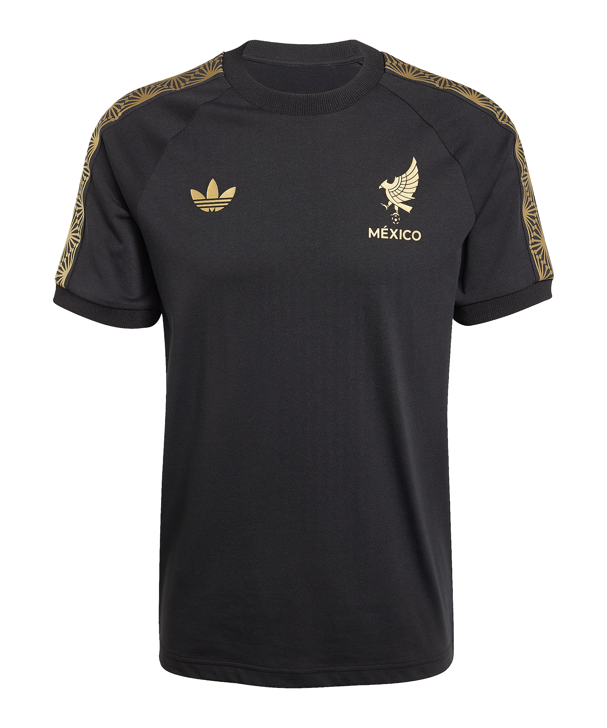 adidas Mexico T-Shirt Schwarz - schwarz