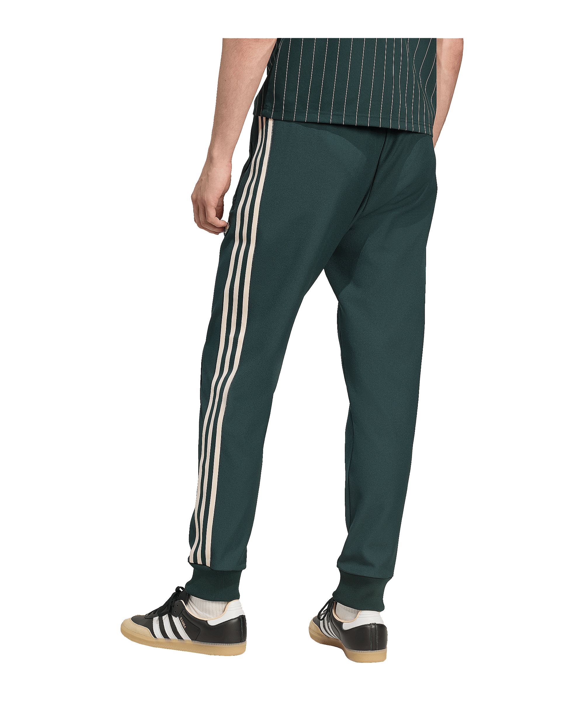 adidas Juventus Turin Icon Track Hose Grün - gruen