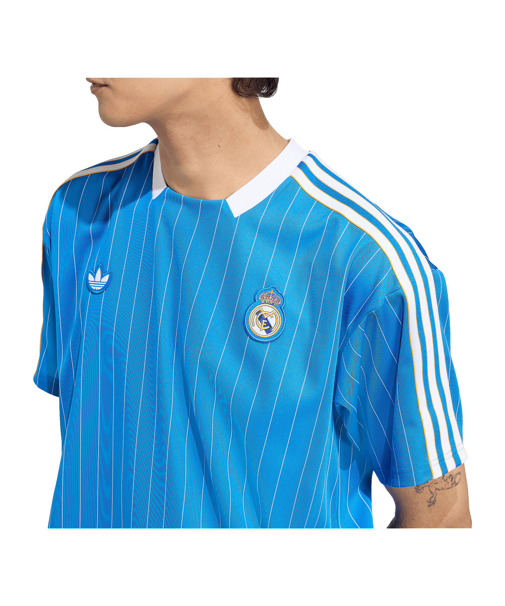 adidas Real Madrid Icon Trikot Blau - blau