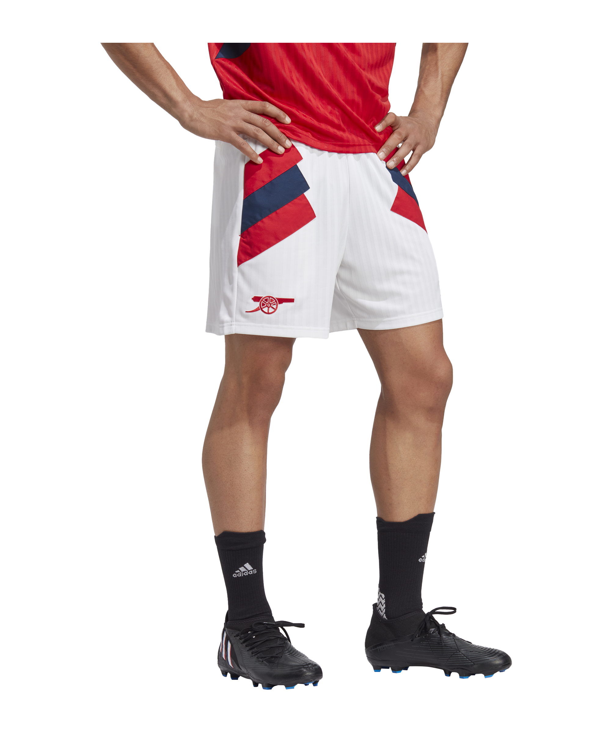 adidas FC Arsenal London Icon Short Weiss - weiss