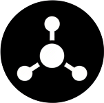Molek&uuml;l-Icon