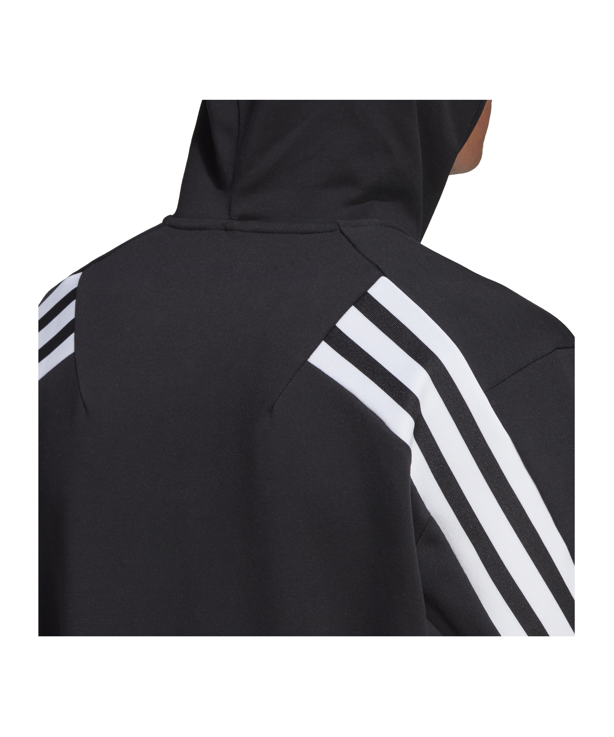 adidas Future Icons Kapuzenjacke Schwarz - schwarz