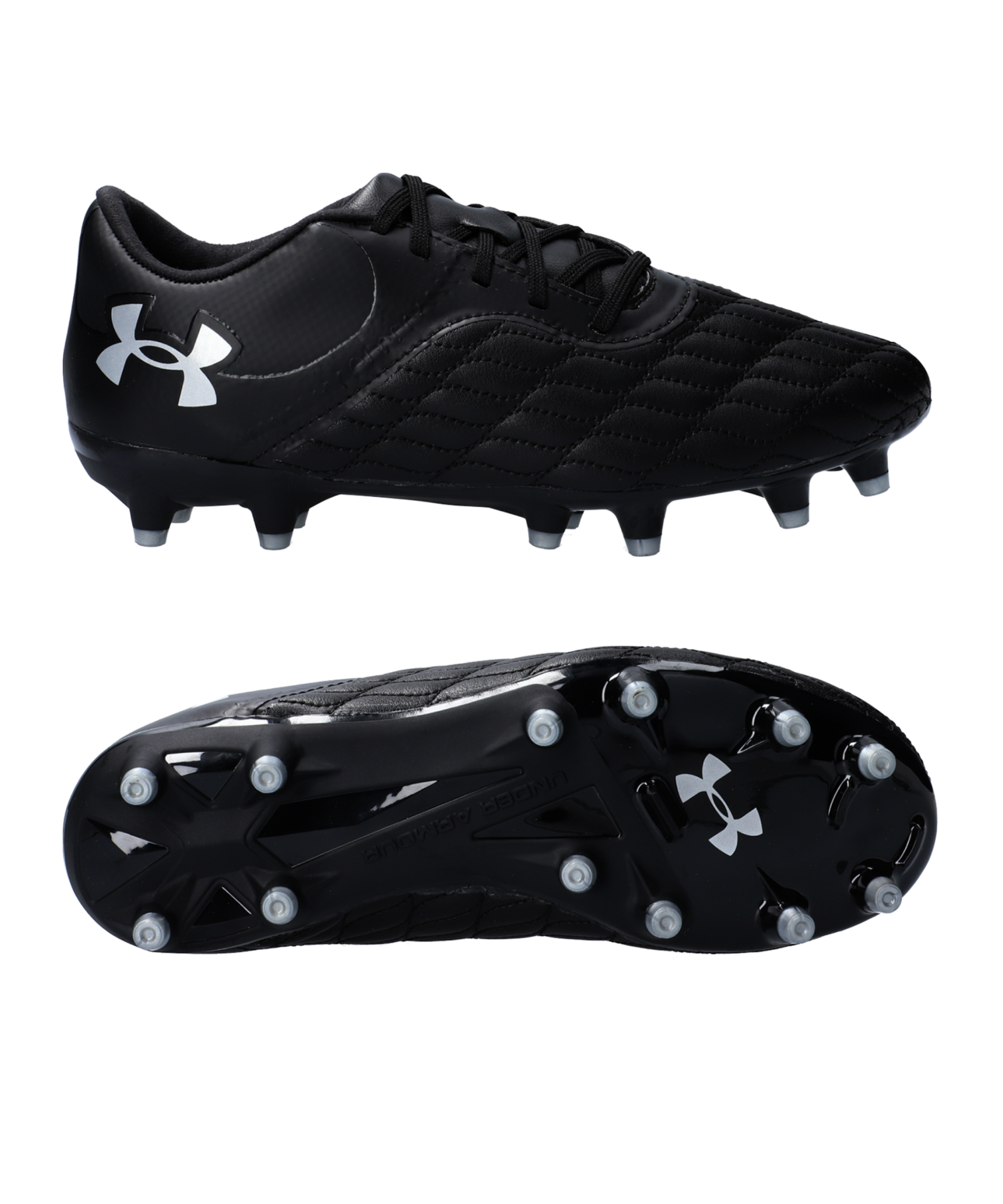 Under Armour Magnetico Select 3.0 FG Black Pack Kids F001 - schwarz