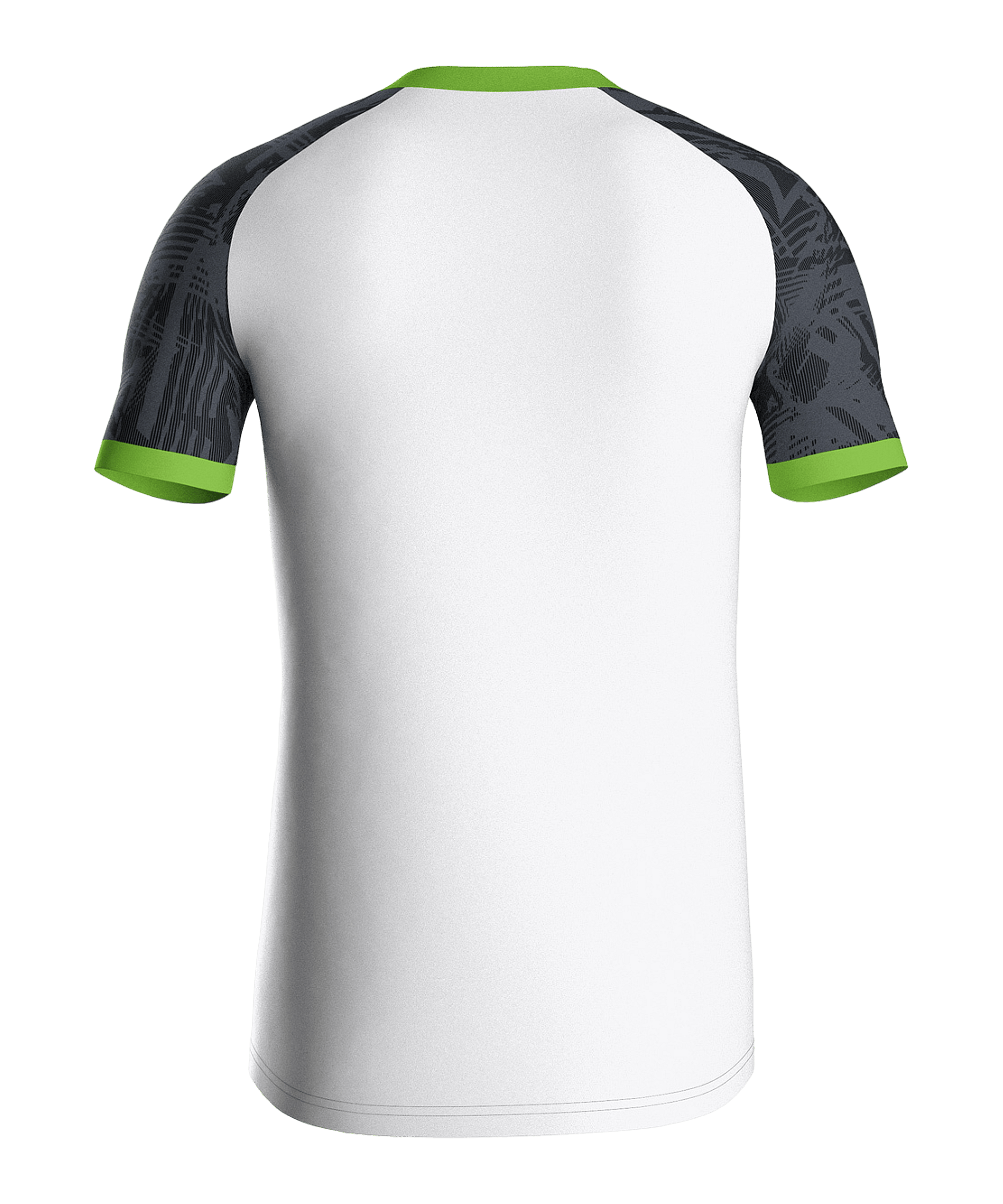 JAKO Iconic Trikot Weiss Schwarz Grün F014 - weiss