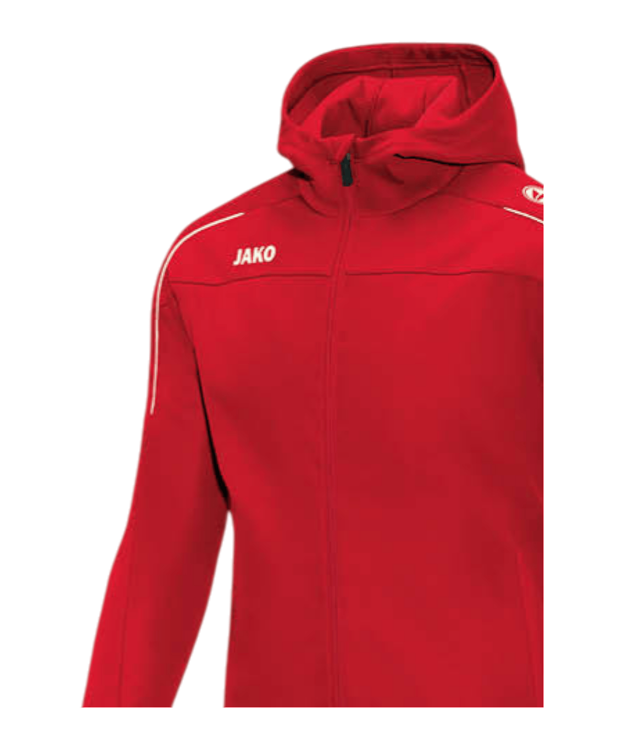 JAKO Classico Präsentationsanzug Kids Rot F01 - rot