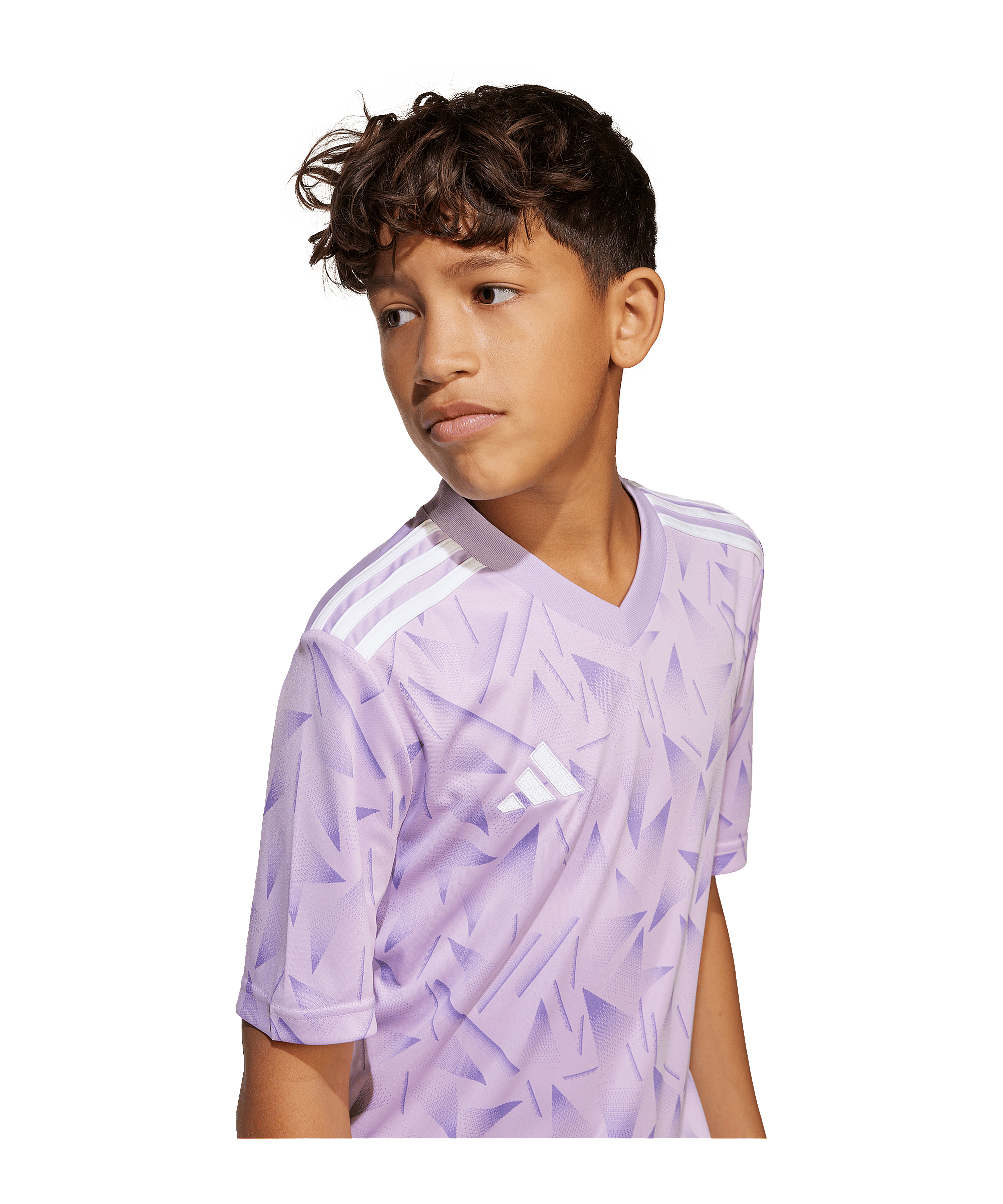 adidas Team Icon 25 Trikot Kids Lila - lila