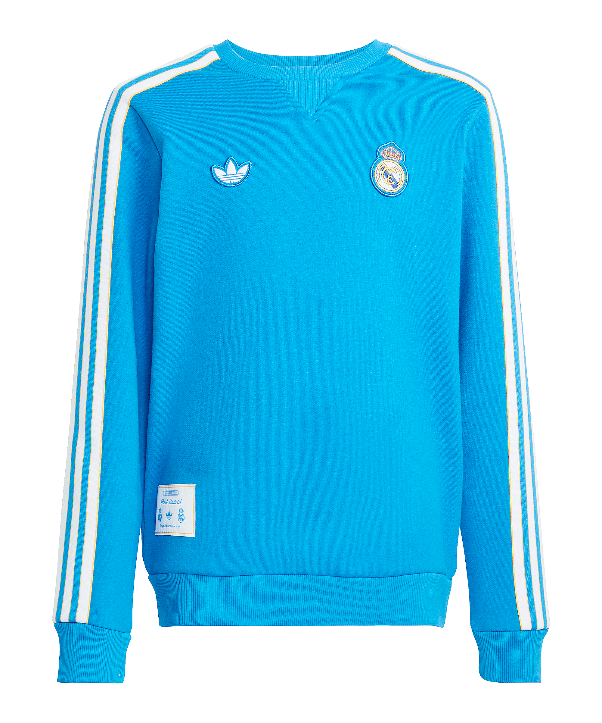 adidas Real Madrid Icon Sweatshirt Kids Blau - blau