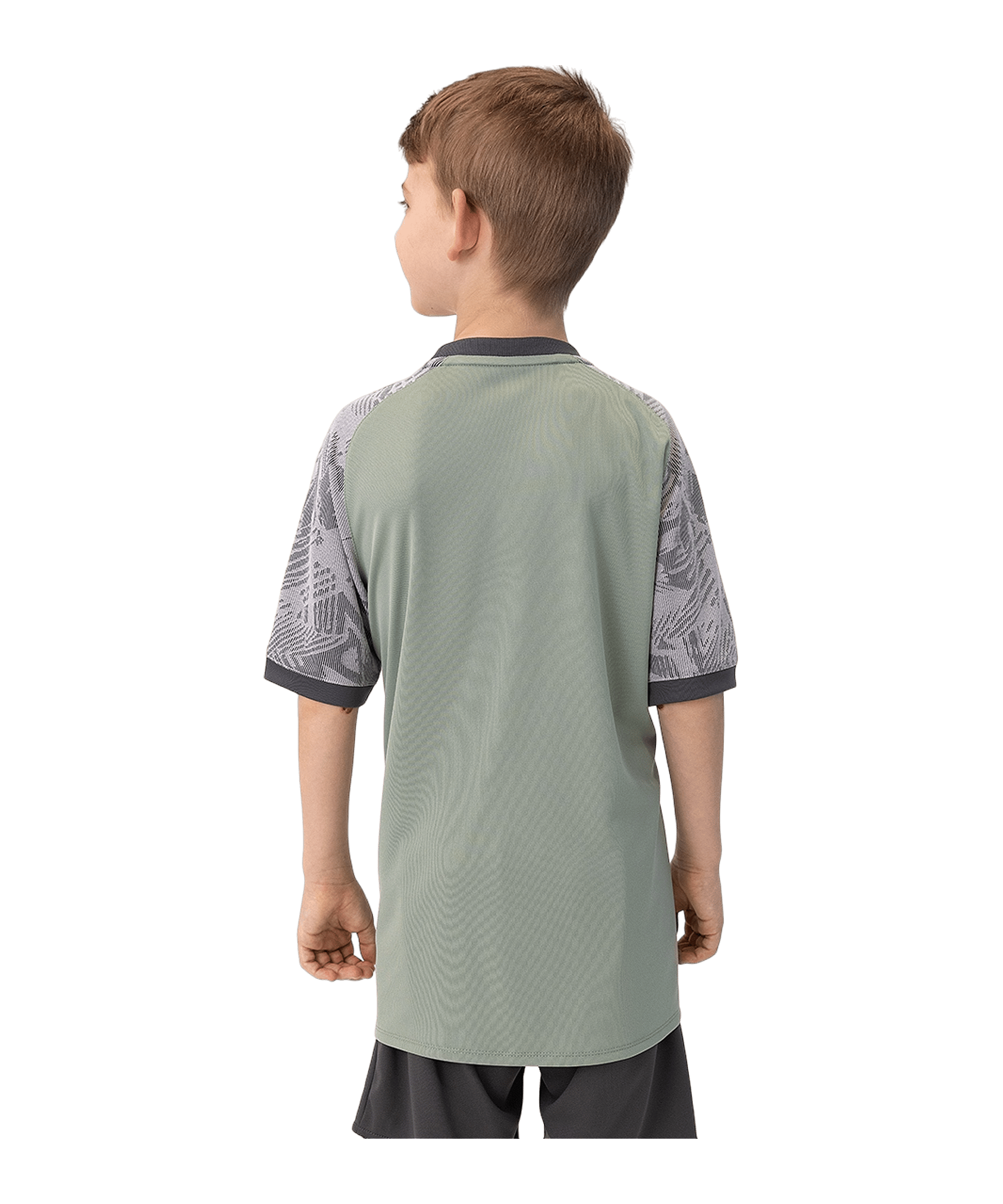 JAKO Iconic Trikot Kids Grün F238 - gruen