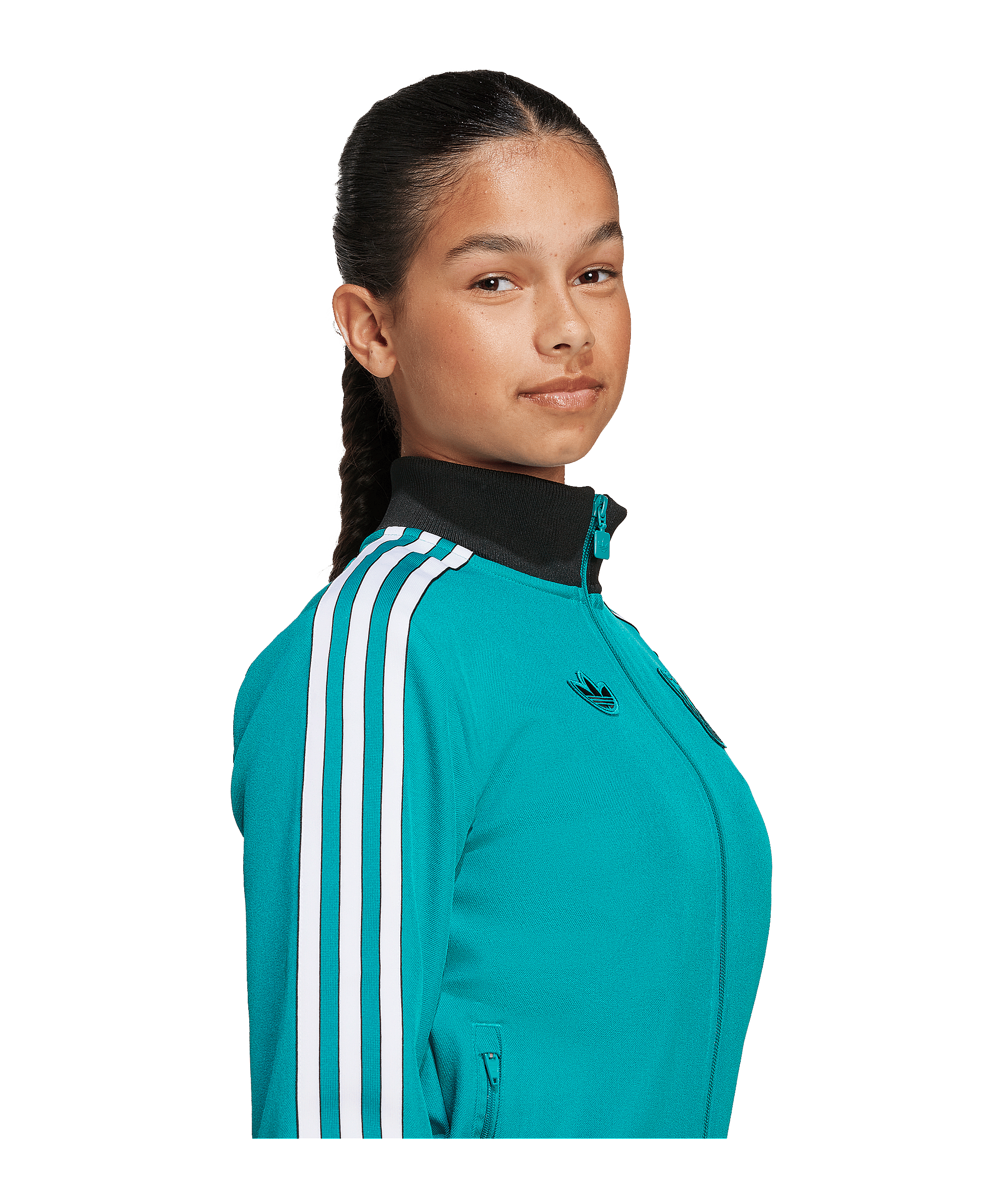 adidas FC Liverpool Icon Track Sweatshirt Kids Grün - gruen