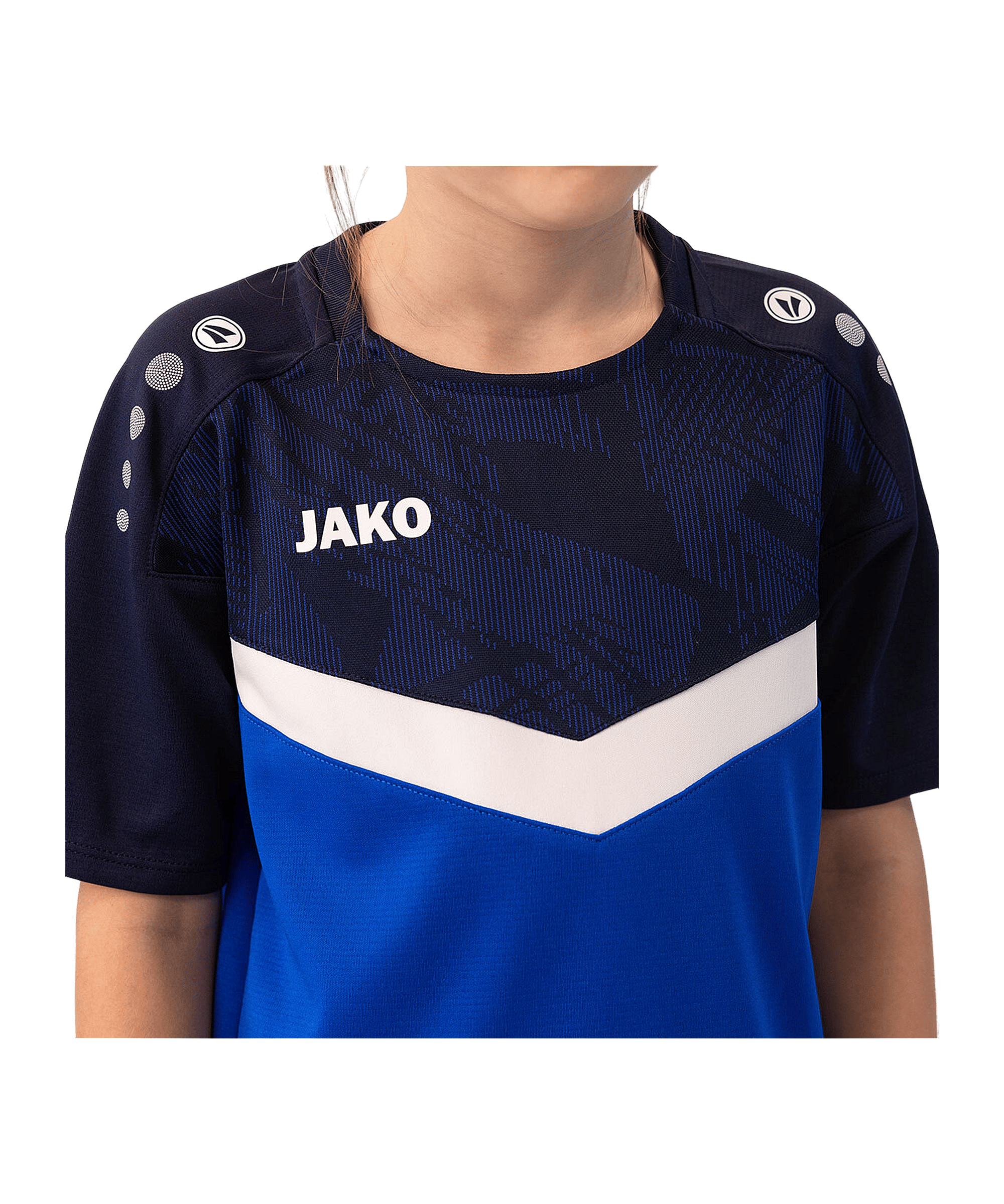 JAKO Iconic T-Shirt Kids Blau F403 - blau