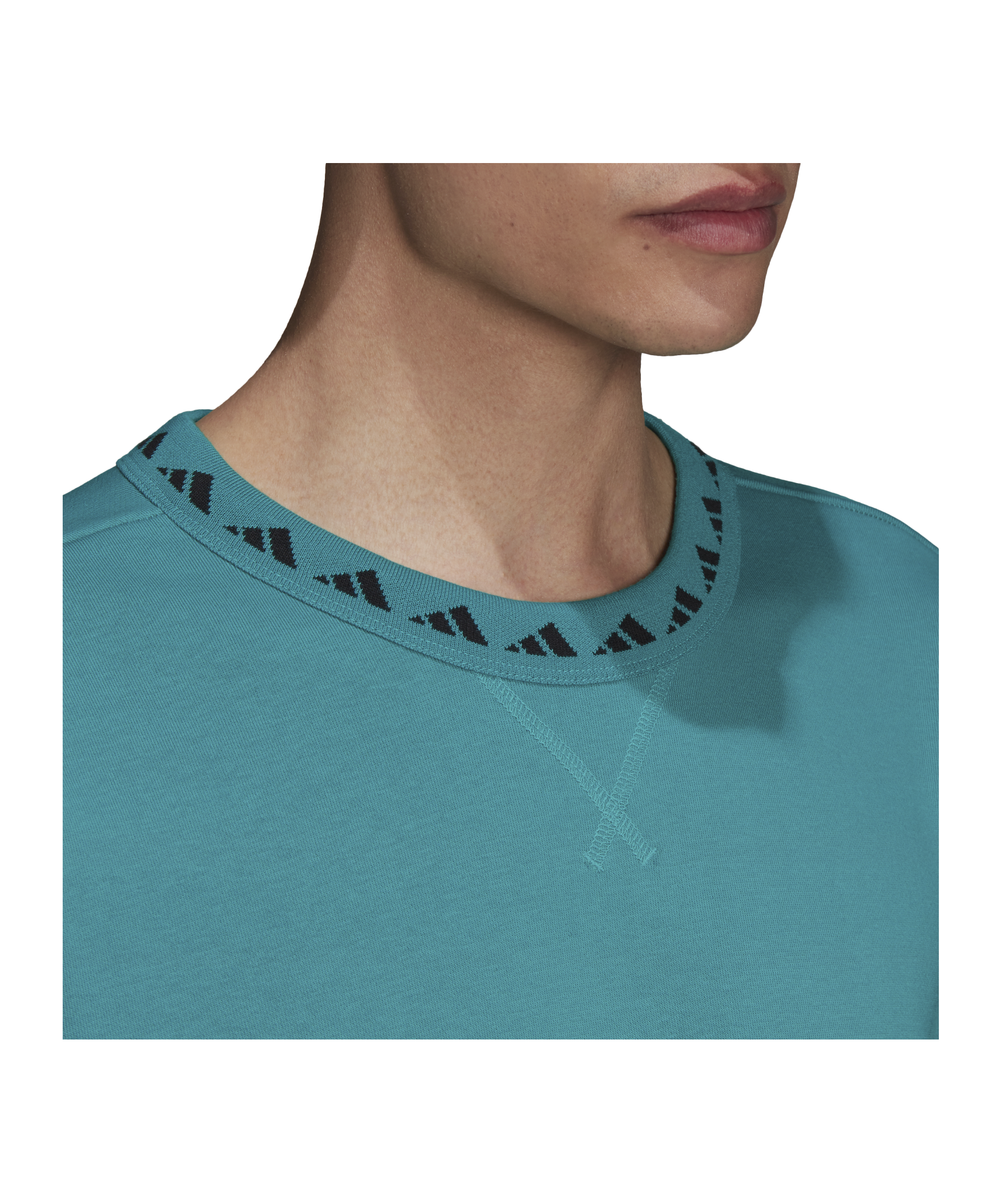 adidas Real Madrid Icon Sweatshirt Grün - gruen