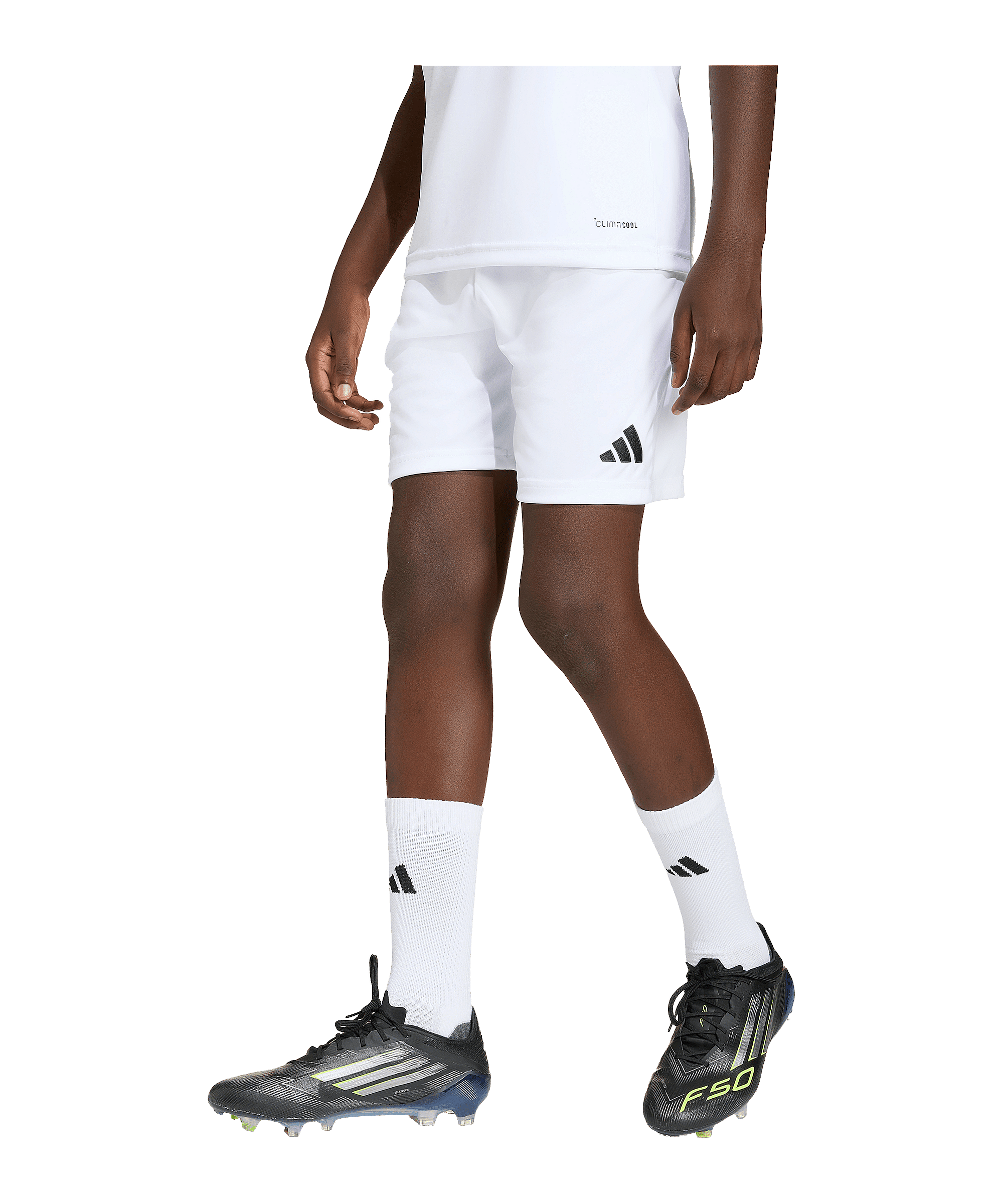 adidas Entrada 26 Short Kids Weiß - blanco