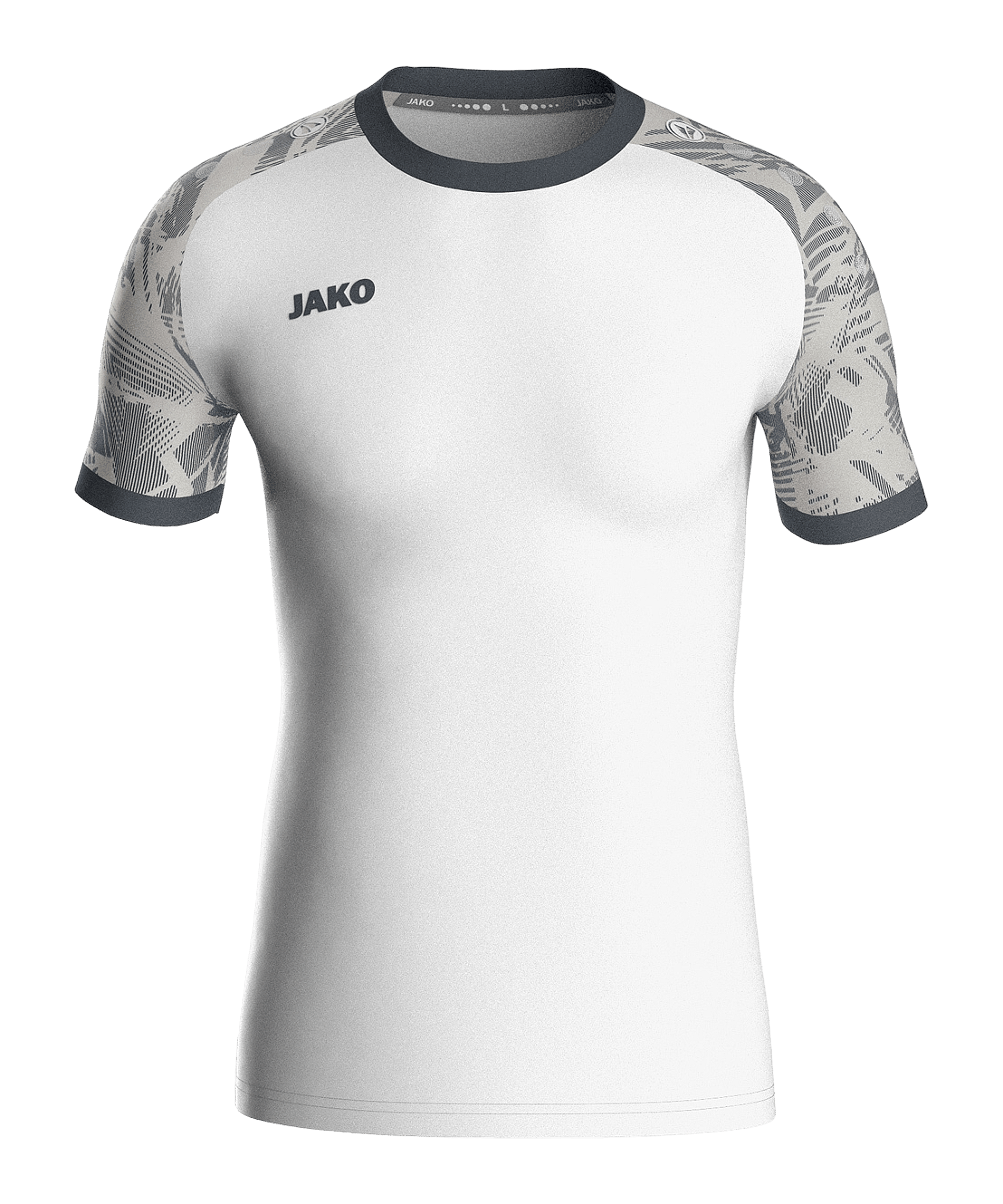 JAKO Iconic Trikot Weiss F016 - weiss