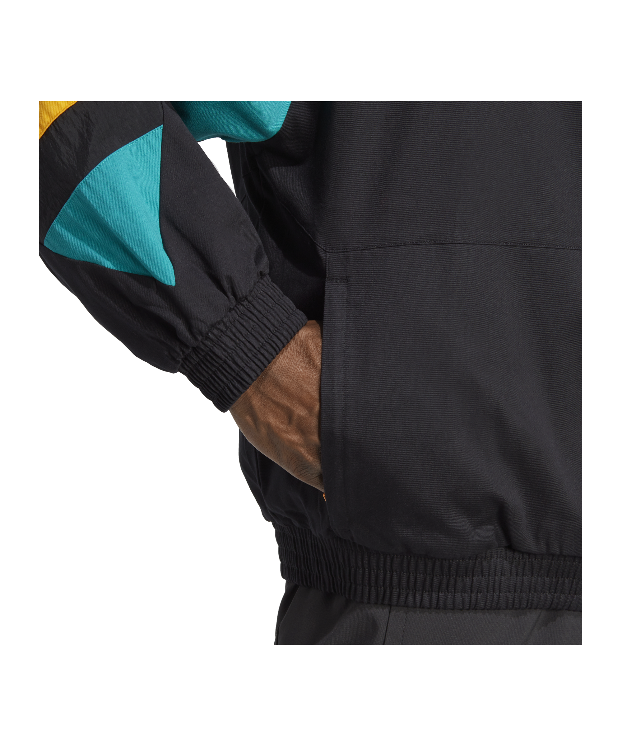 adidas FC Bayern München Icon Tracktop Jacke Schwarz - schwarz