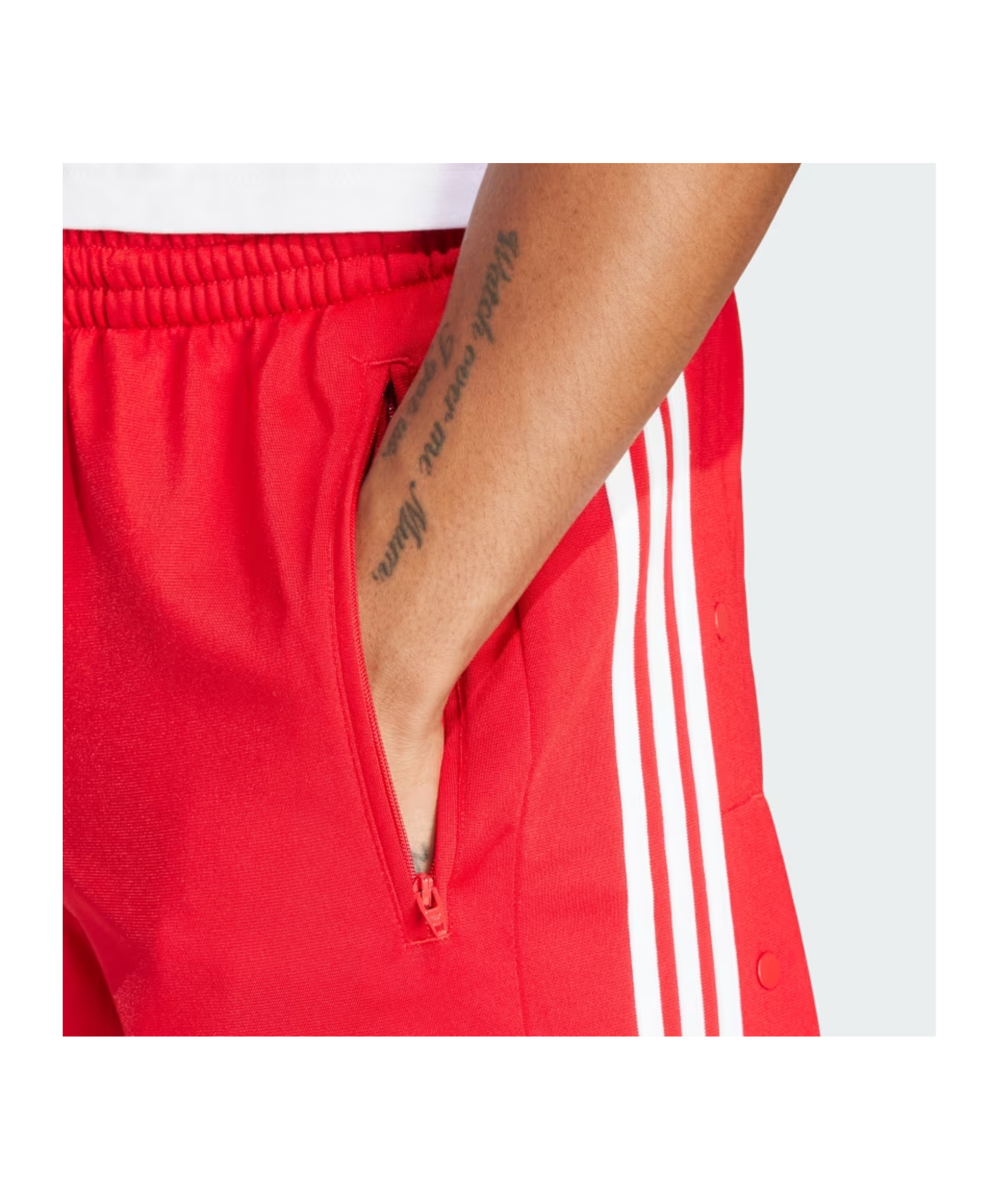 adidas Originals Adicolor Adibreak Jogginghose Rot - rot